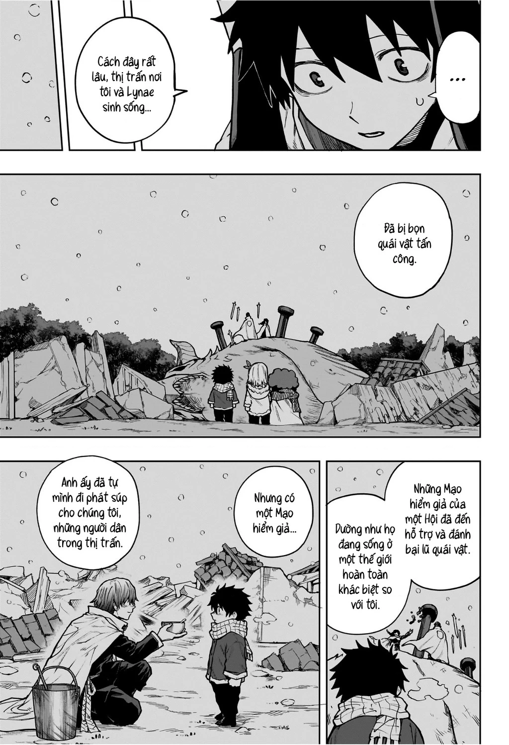 Ma Pháp Của Kinato Chapter 2 - 10