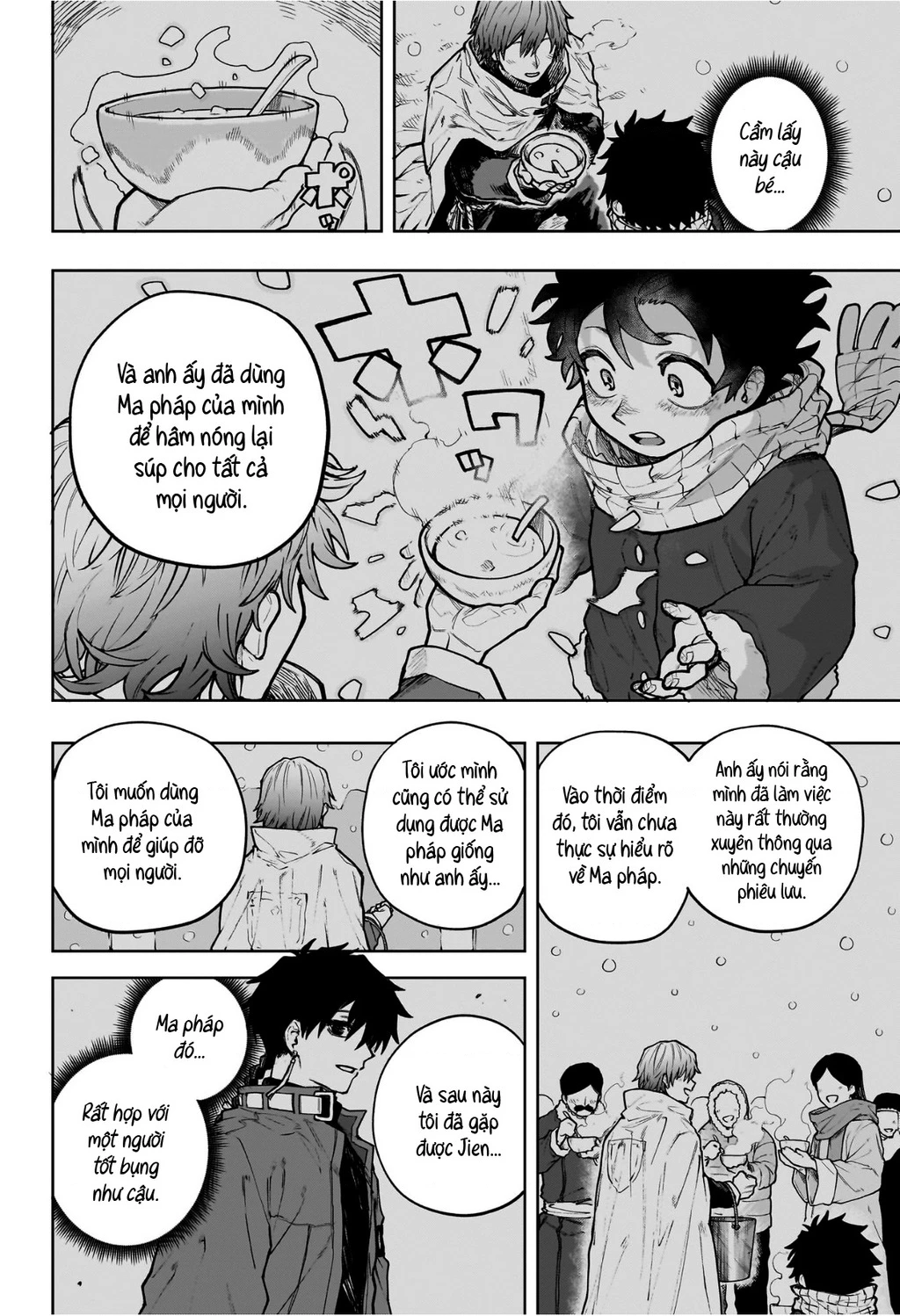 Ma Pháp Của Kinato Chapter 2 - 11