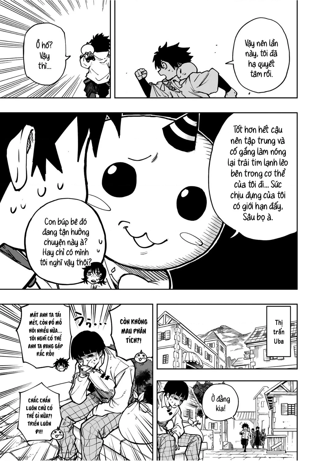 Ma Pháp Của Kinato Chapter 2 - 12