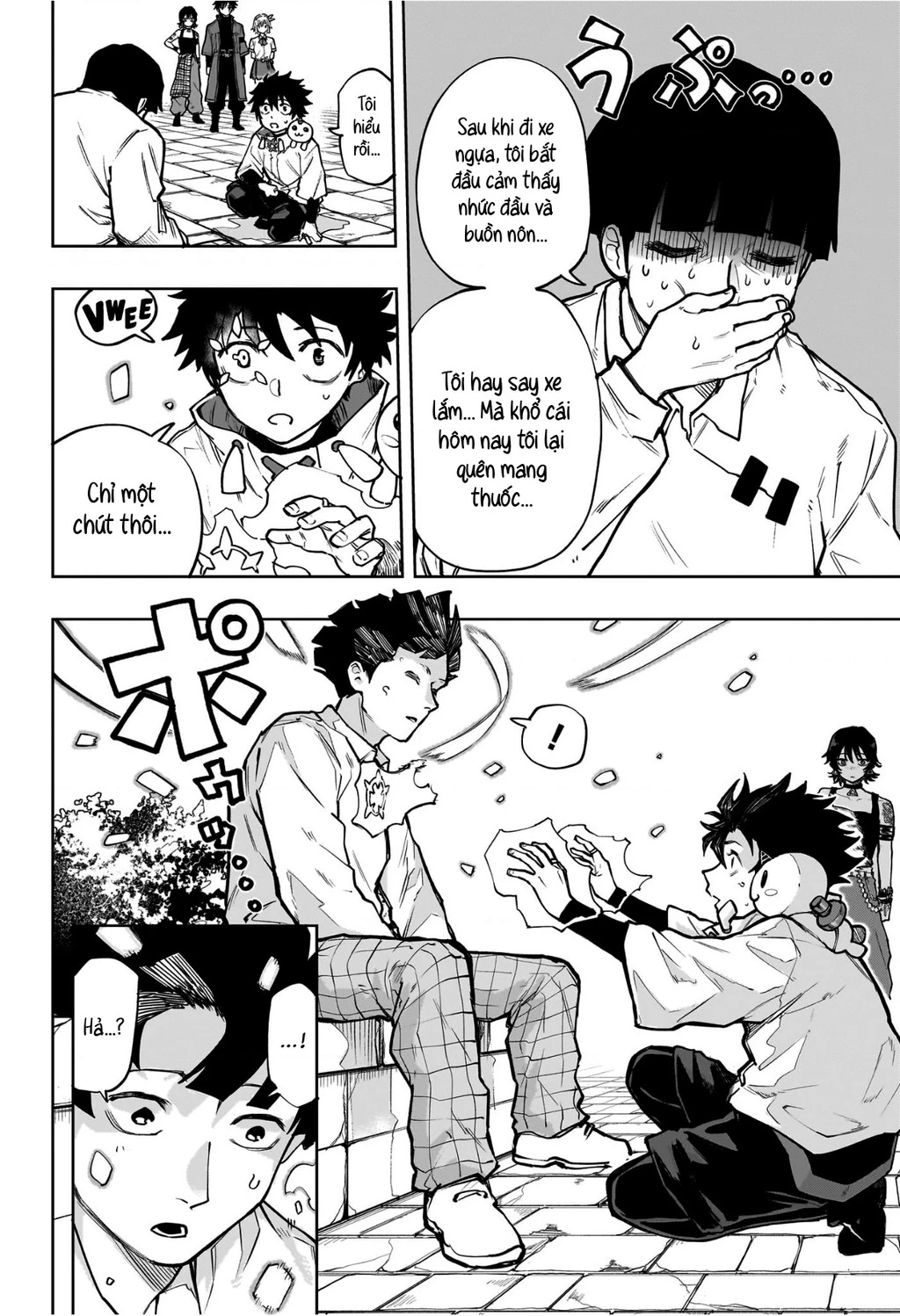 Ma Pháp Của Kinato Chapter 2 - 13