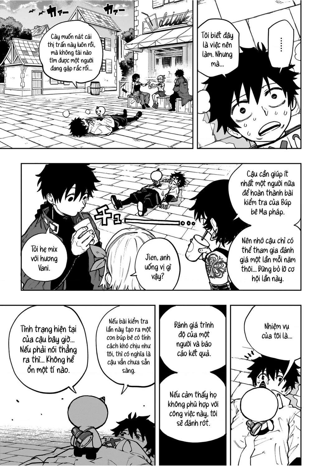 Ma Pháp Của Kinato Chapter 2 - 16