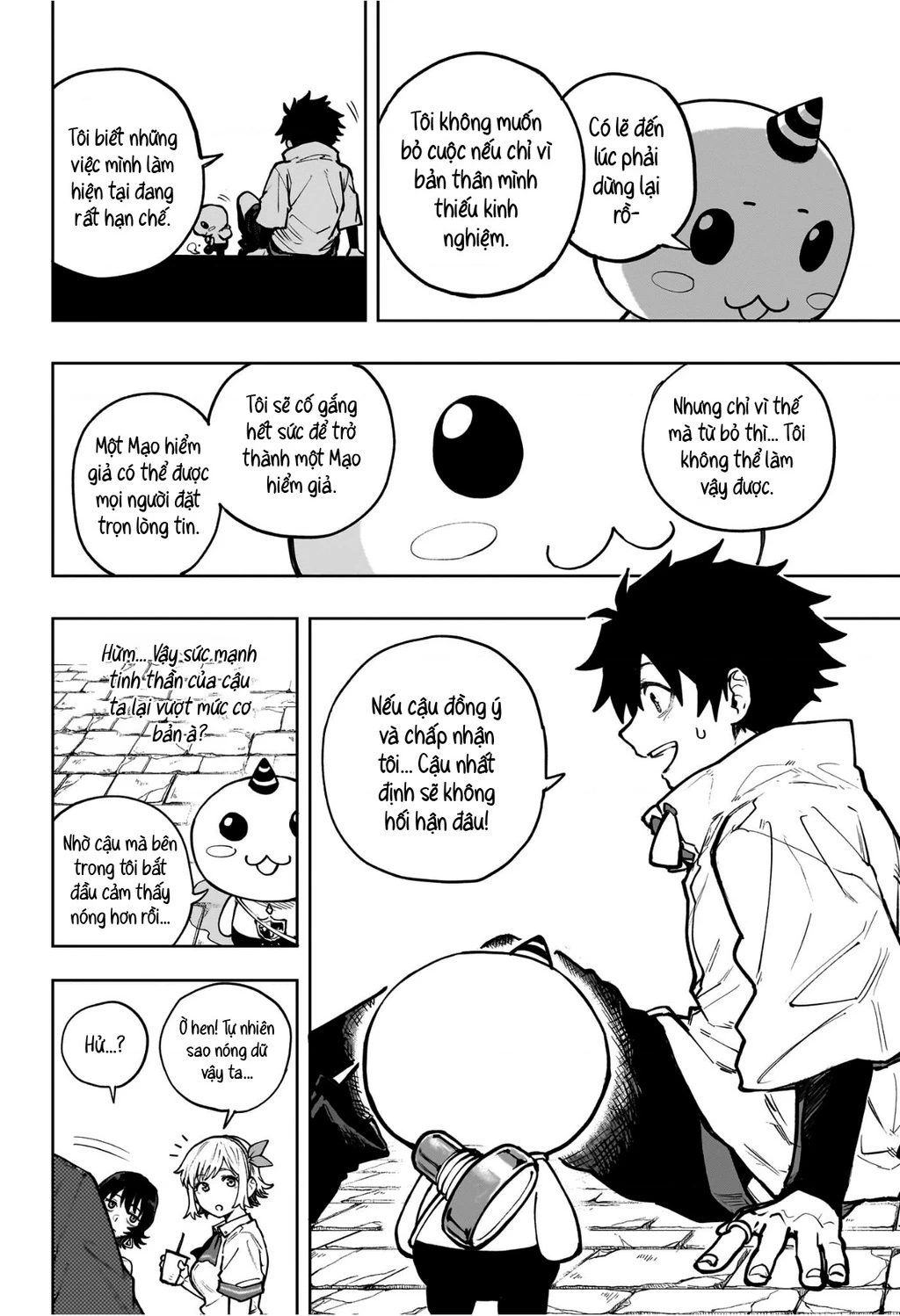 Ma Pháp Của Kinato Chapter 2 - 17