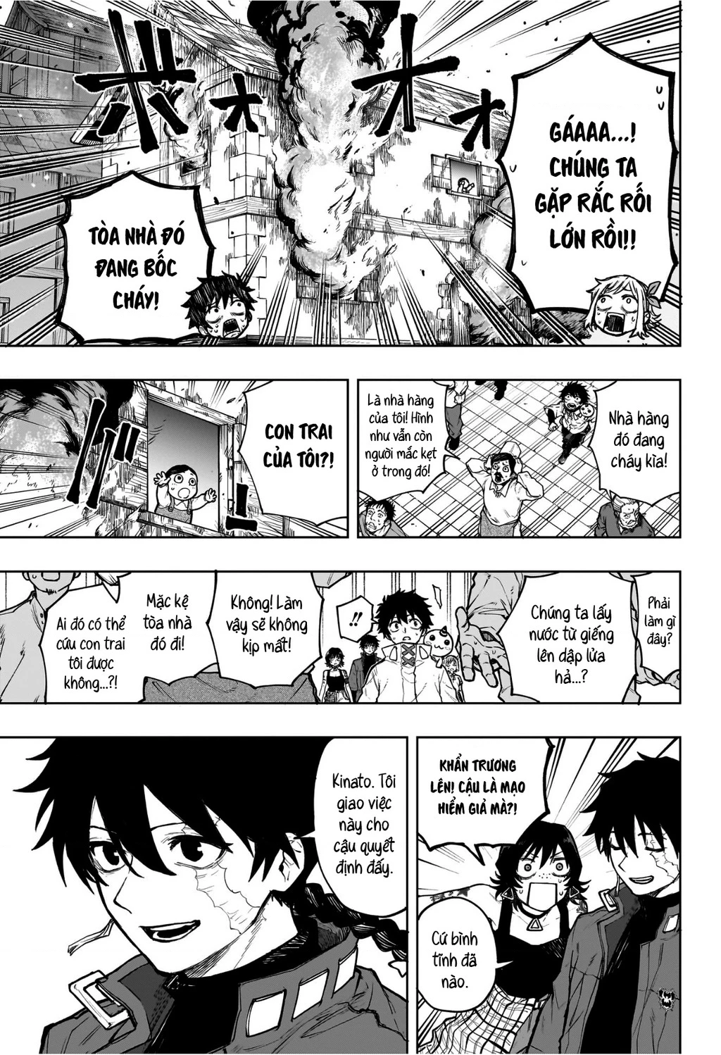 Ma Pháp Của Kinato Chapter 2 - 18