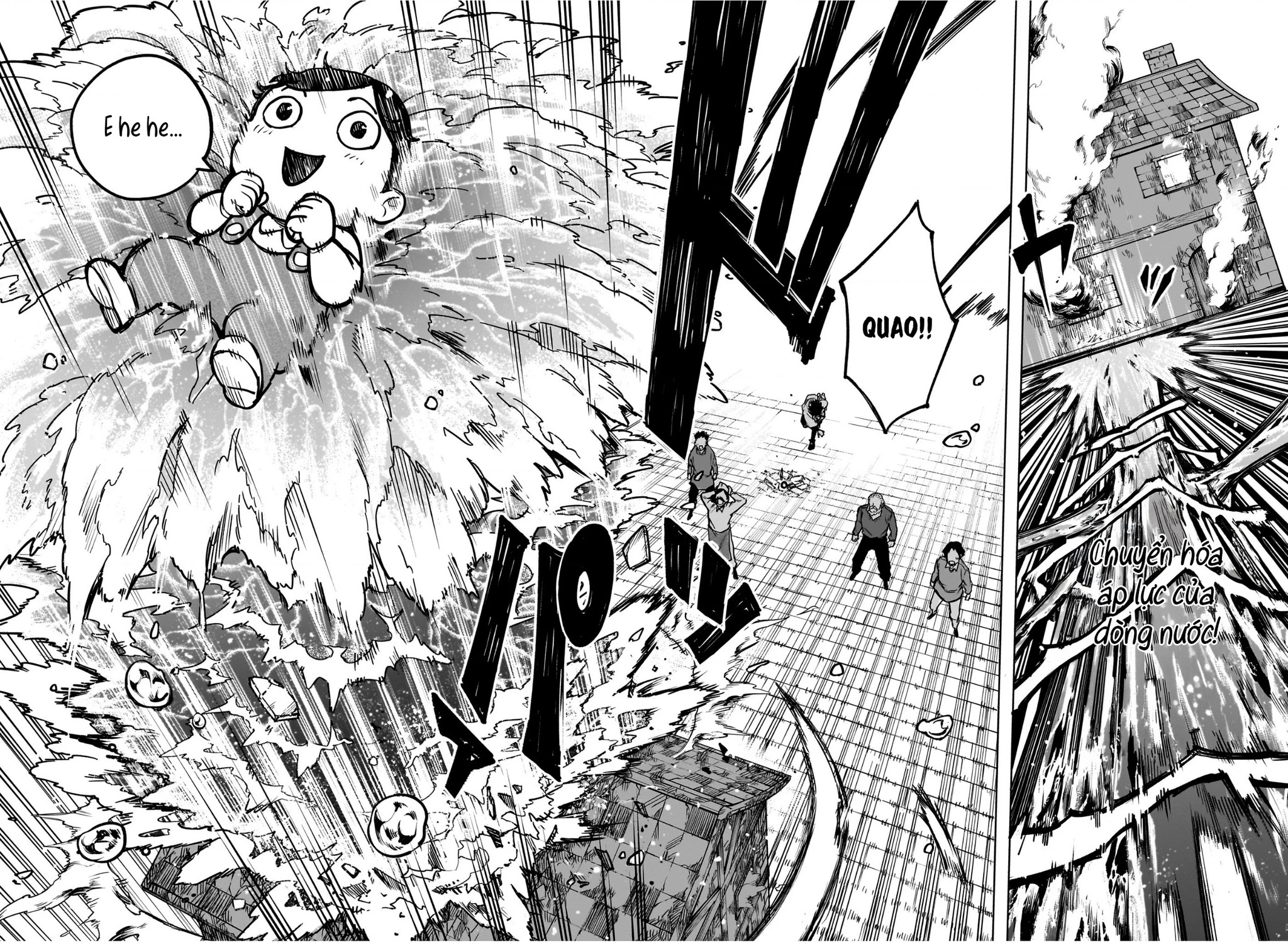 Ma Pháp Của Kinato Chapter 2 - 21