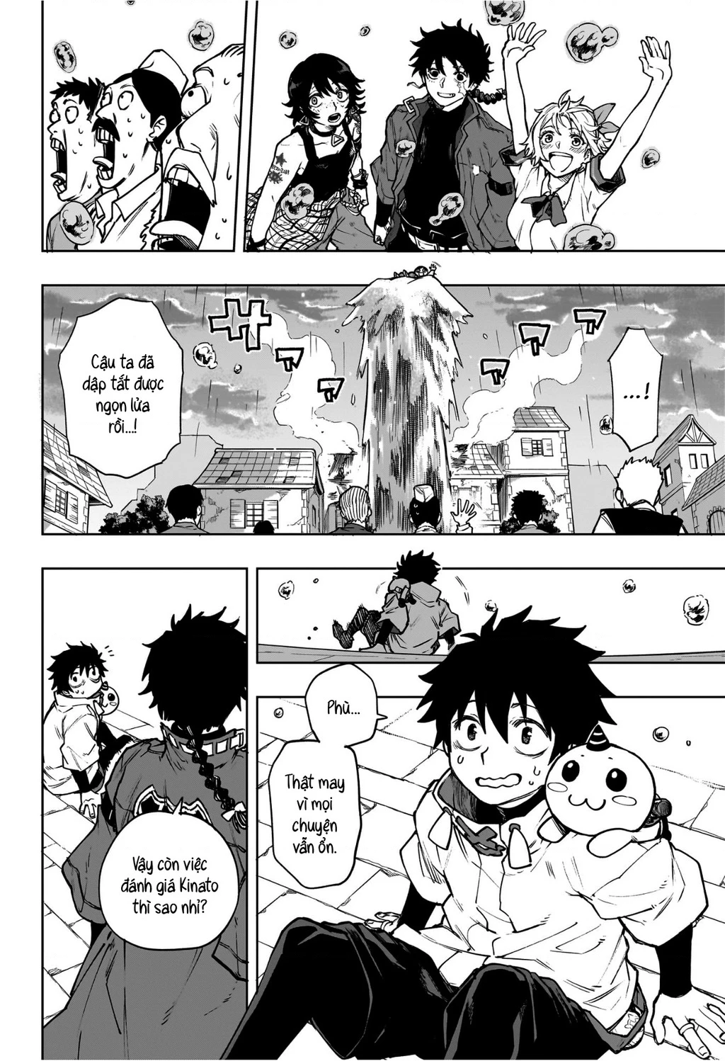 Ma Pháp Của Kinato Chapter 2 - 22