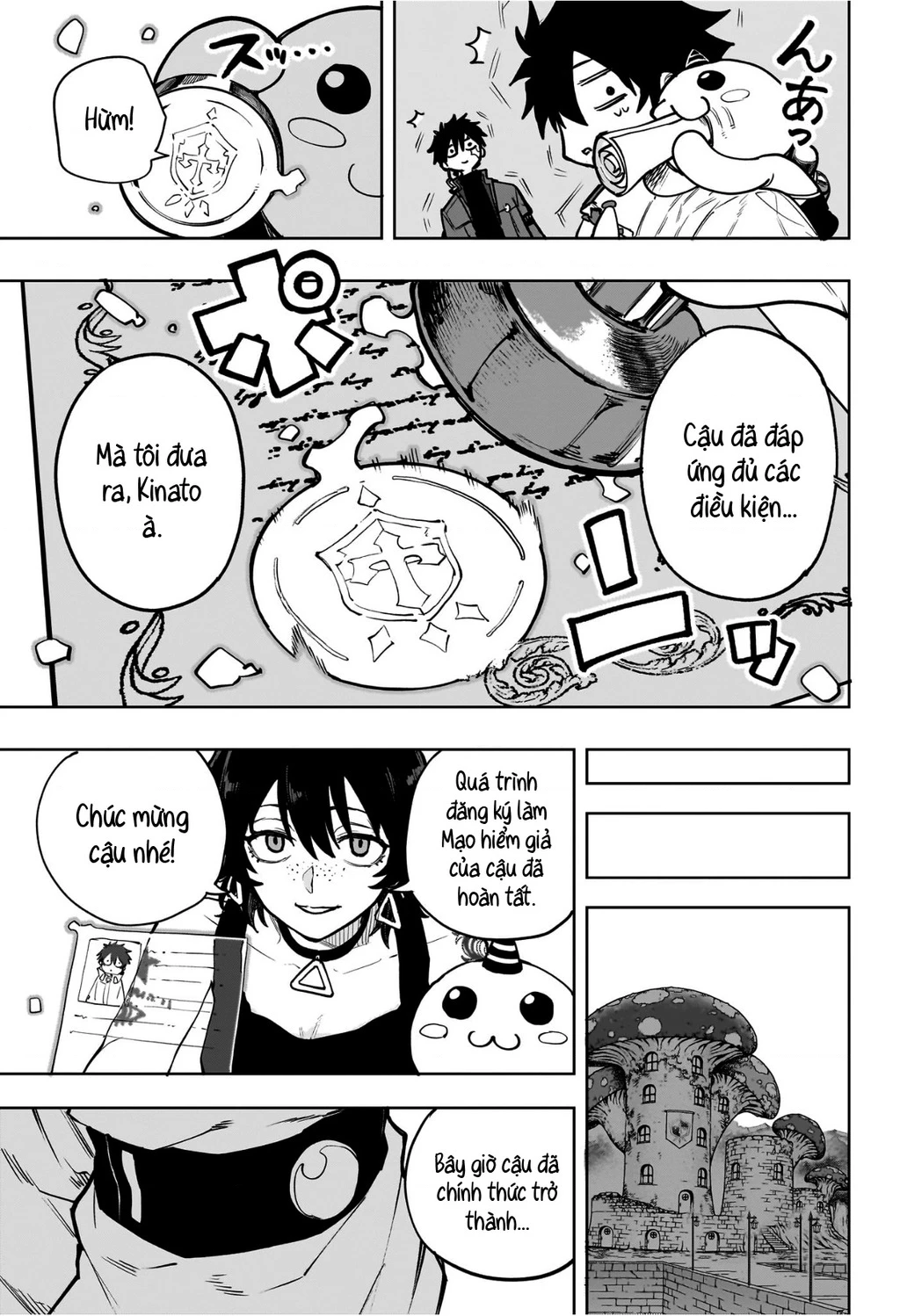 Ma Pháp Của Kinato Chapter 2 - 23