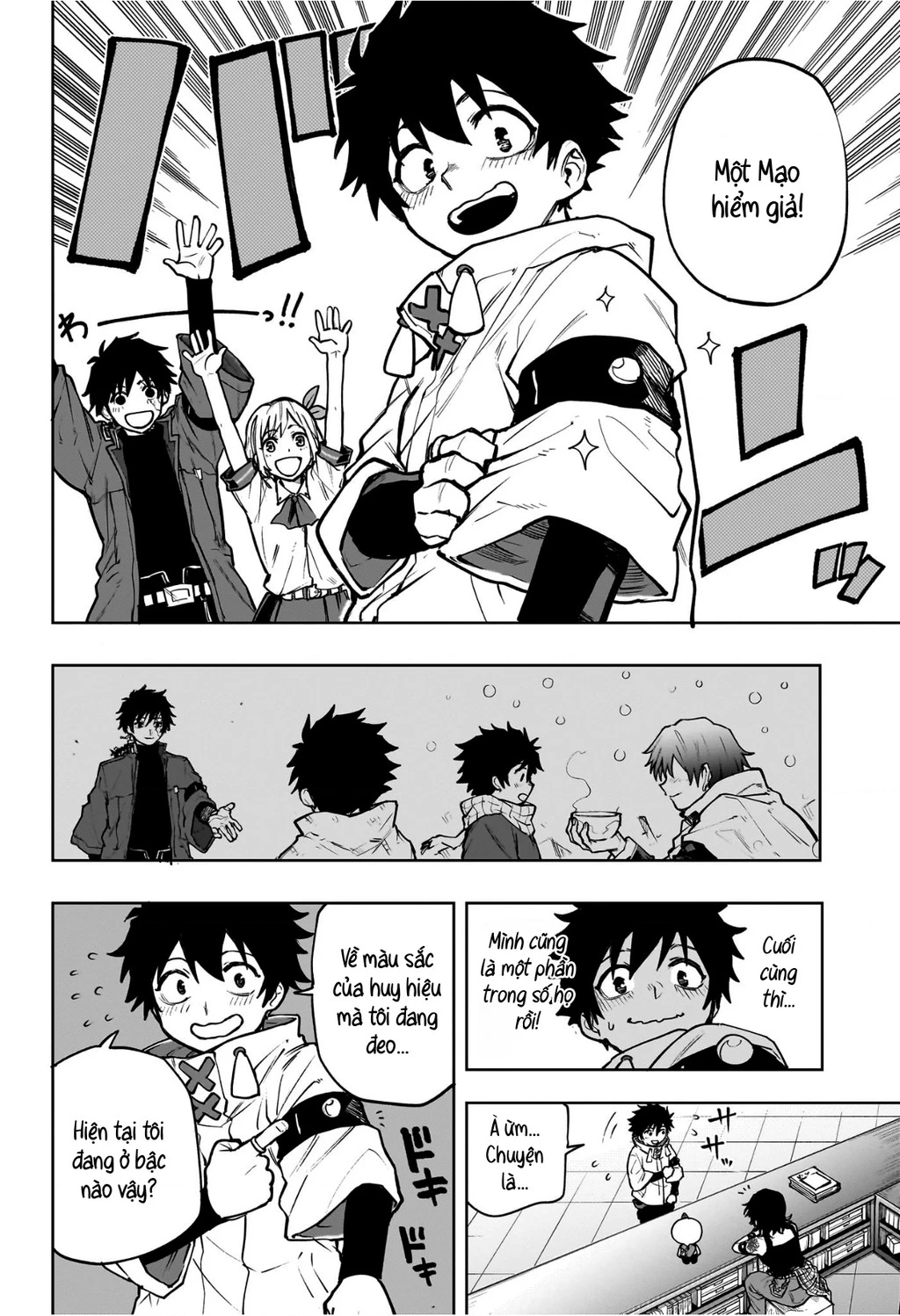 Ma Pháp Của Kinato Chapter 2 - 24