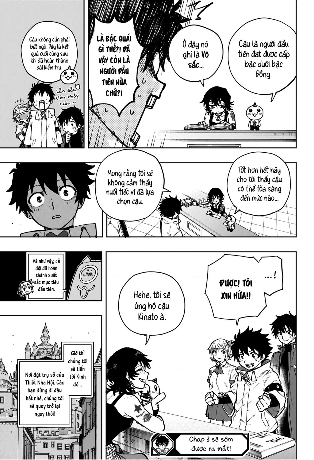 Ma Pháp Của Kinato Chapter 2 - 25