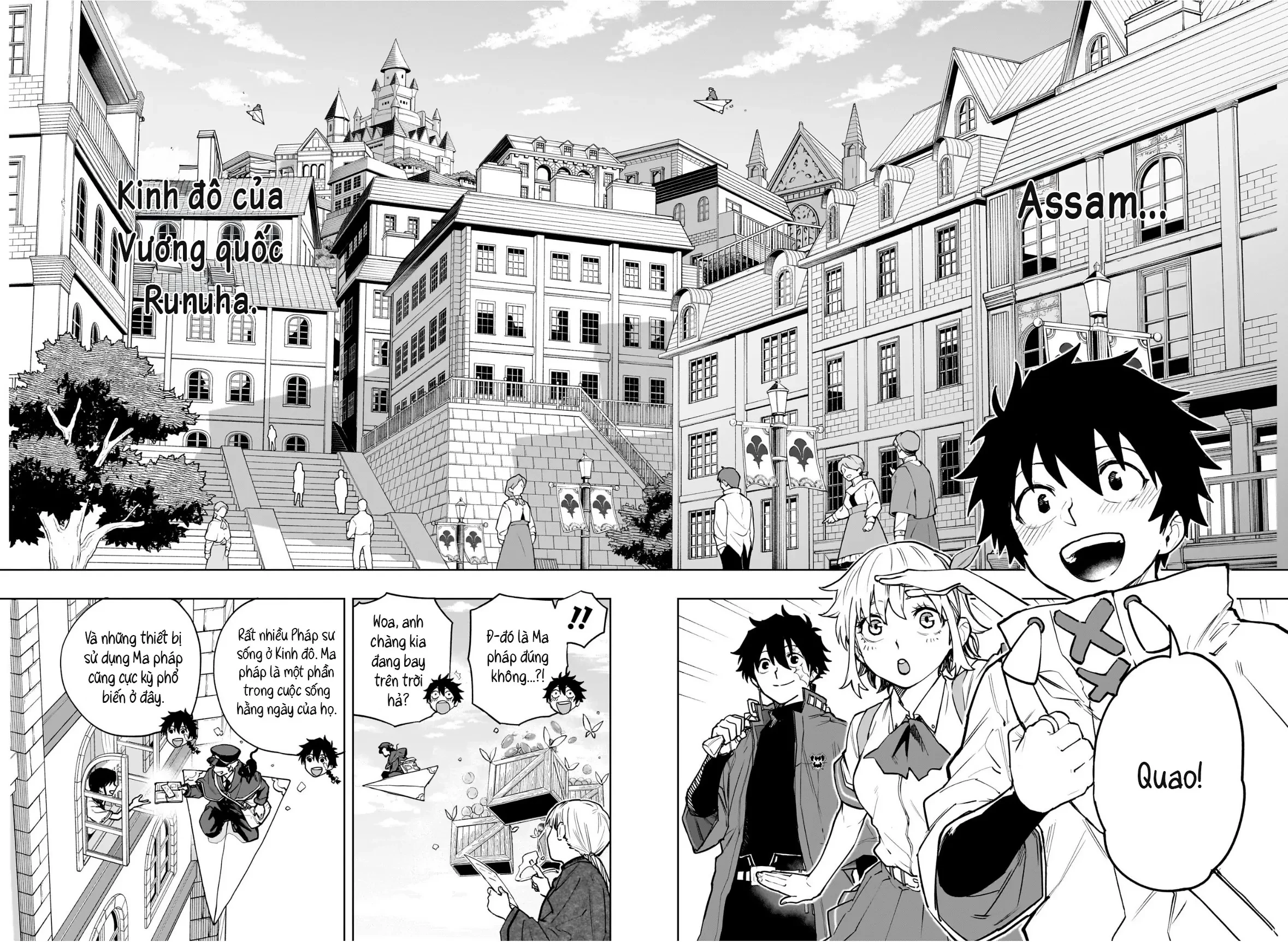 Ma Pháp Của Kinato Chapter  3 - 3