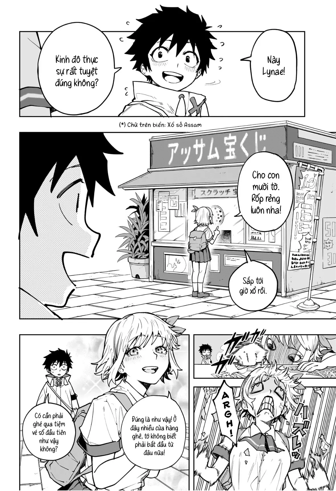 Ma Pháp Của Kinato Chapter  3 - 4