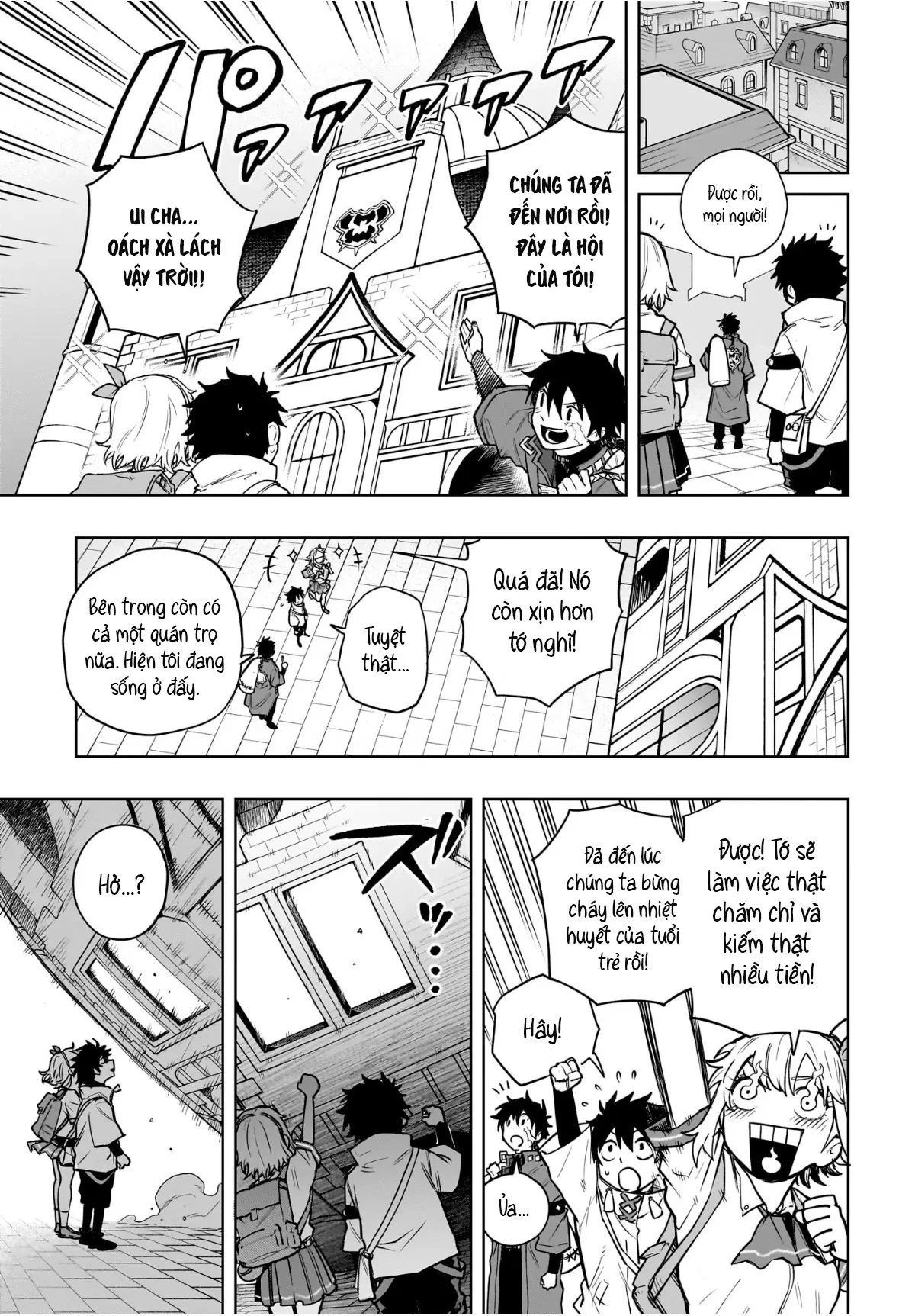 Ma Pháp Của Kinato Chapter  3 - 5