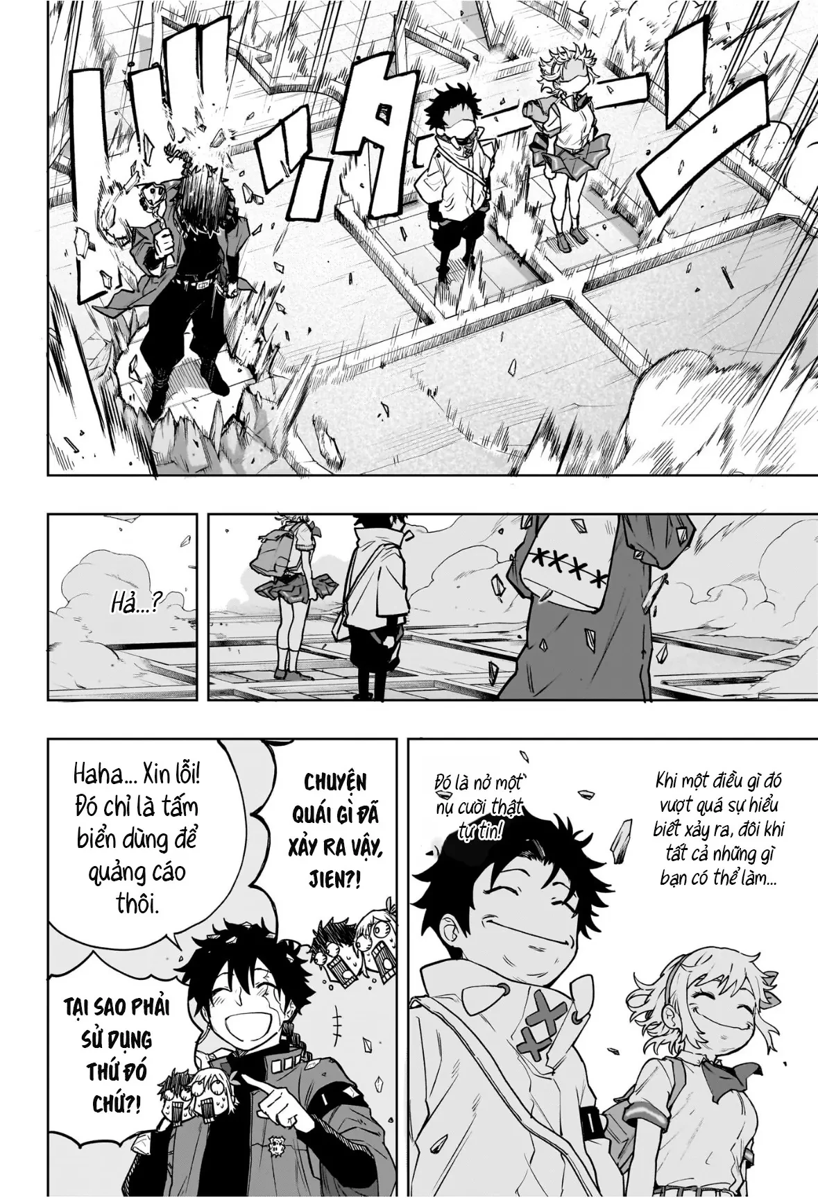 Ma Pháp Của Kinato Chapter  3 - 6