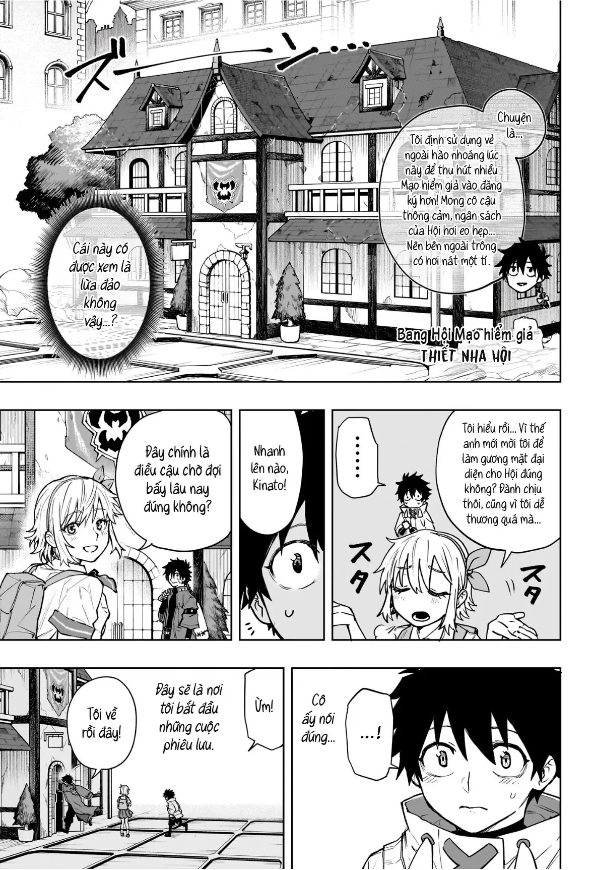 Ma Pháp Của Kinato Chapter  3 - 7