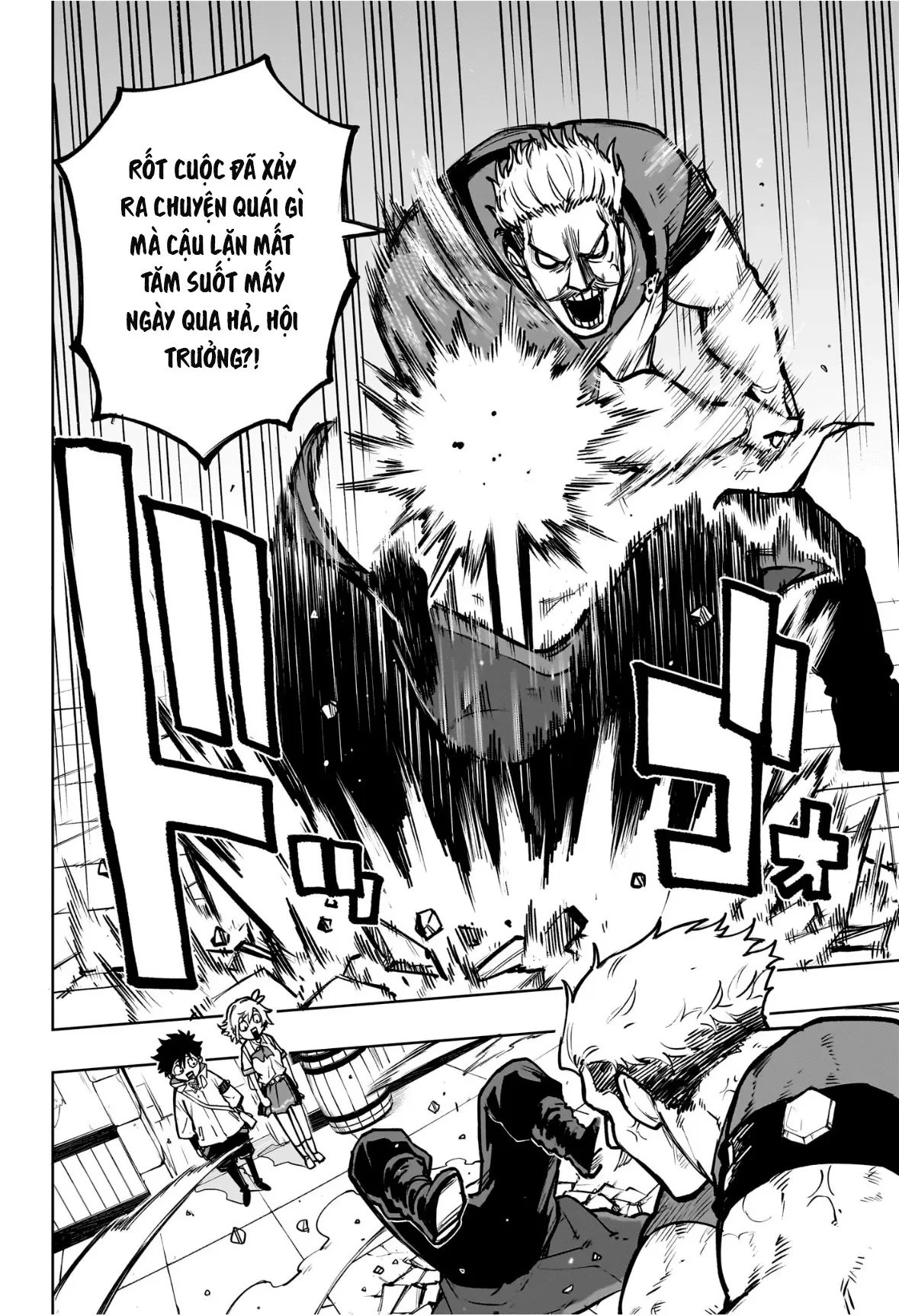 Ma Pháp Của Kinato Chapter  3 - 8