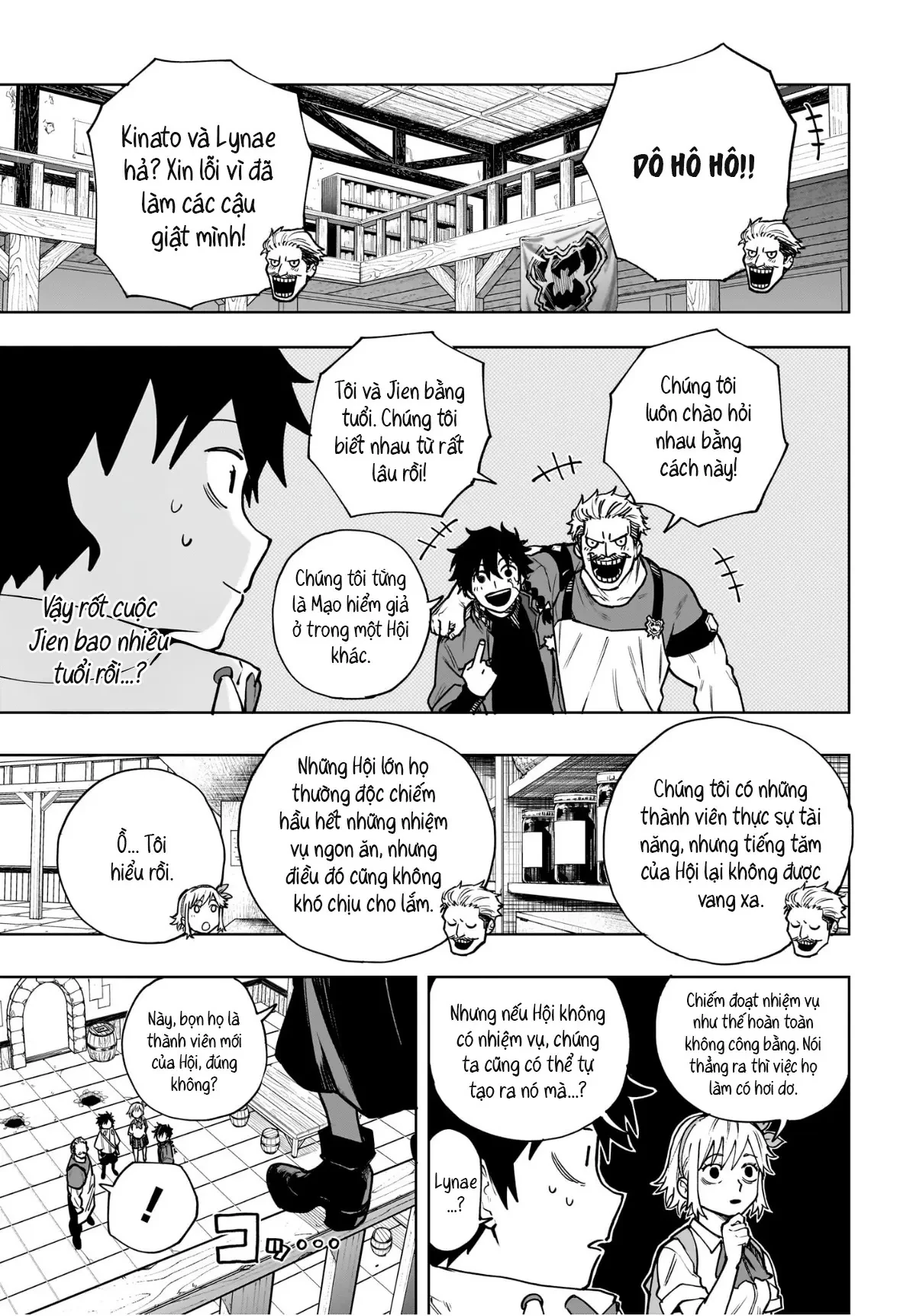 Ma Pháp Của Kinato Chapter  3 - 11