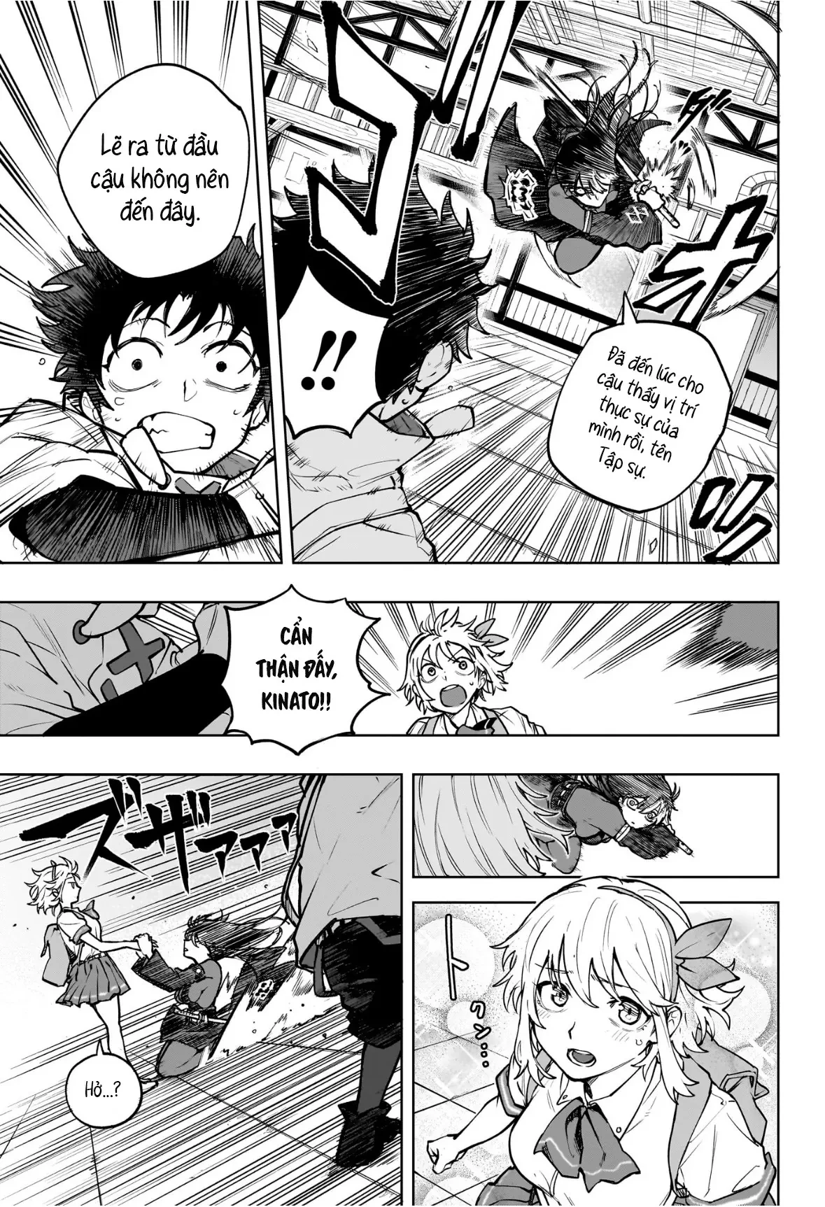 Ma Pháp Của Kinato Chapter  3 - 13