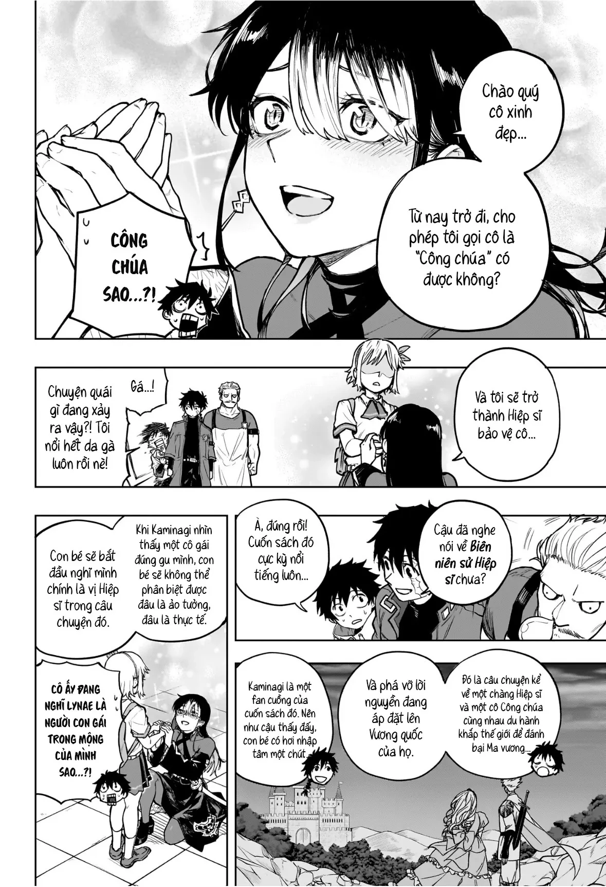 Ma Pháp Của Kinato Chapter  3 - 14