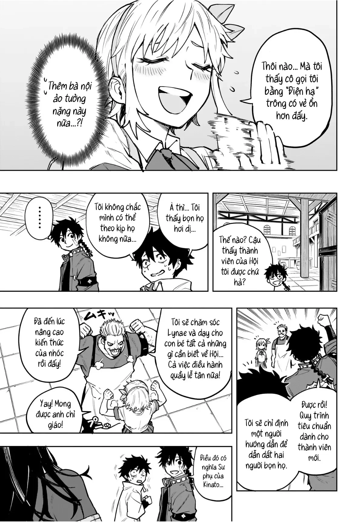 Ma Pháp Của Kinato Chapter  3 - 15