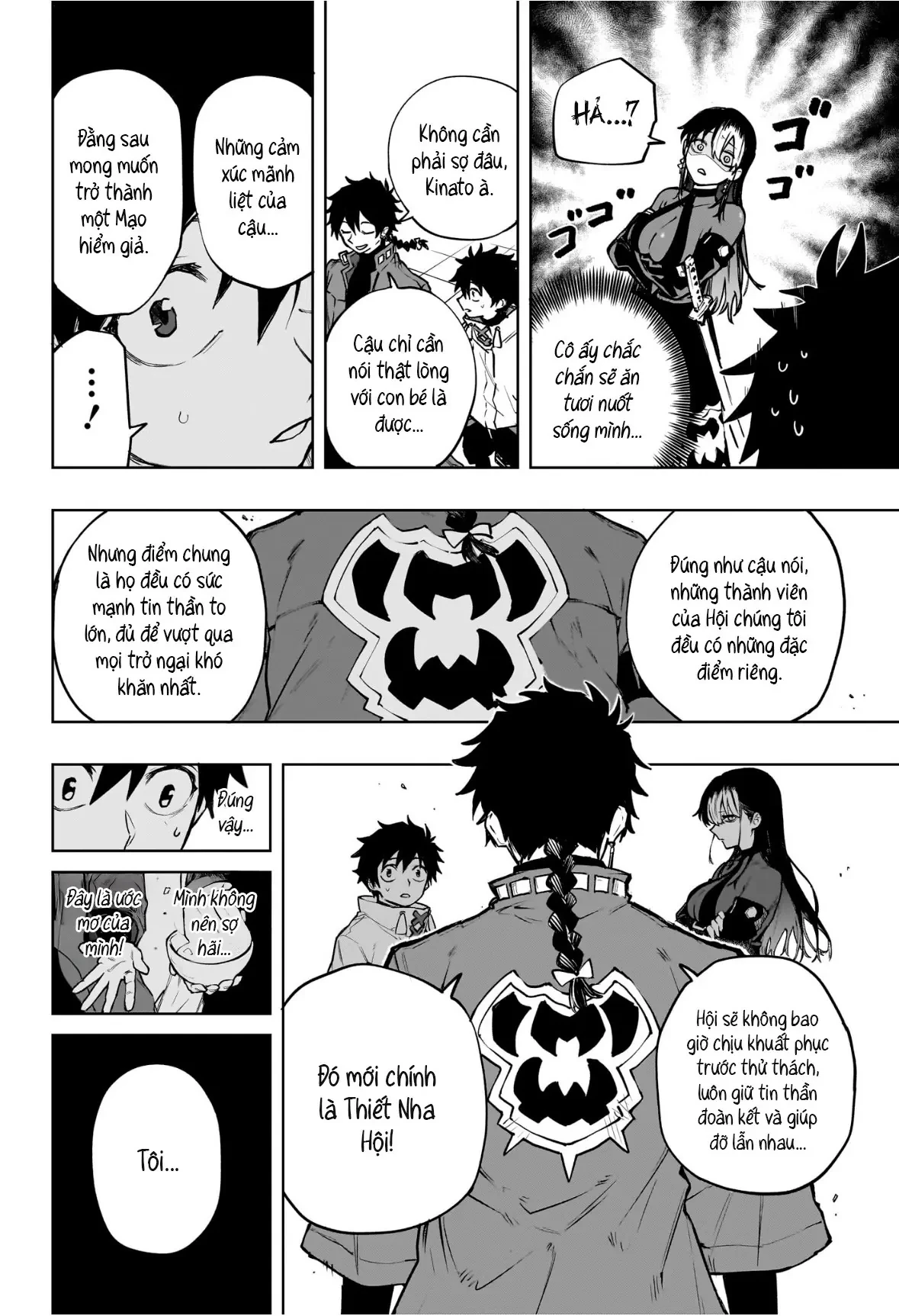 Ma Pháp Của Kinato Chapter  3 - 16