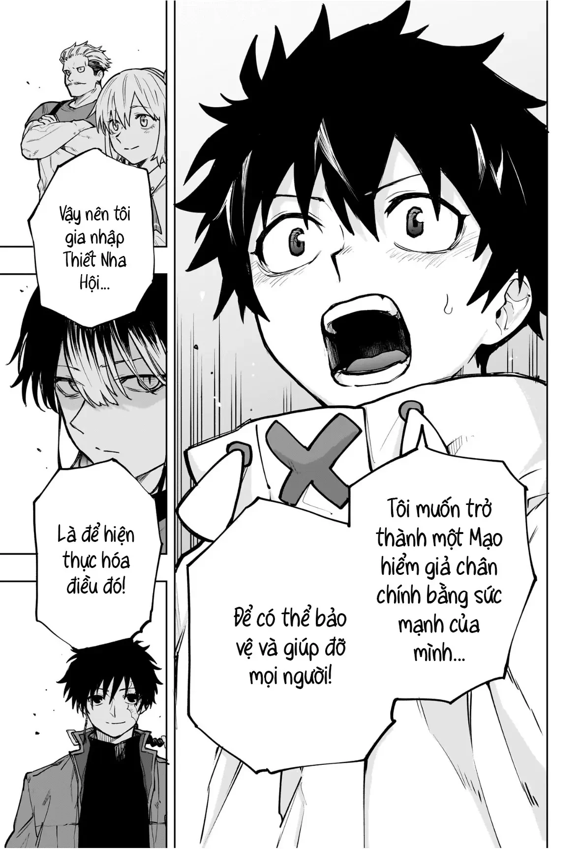 Ma Pháp Của Kinato Chapter  3 - 17