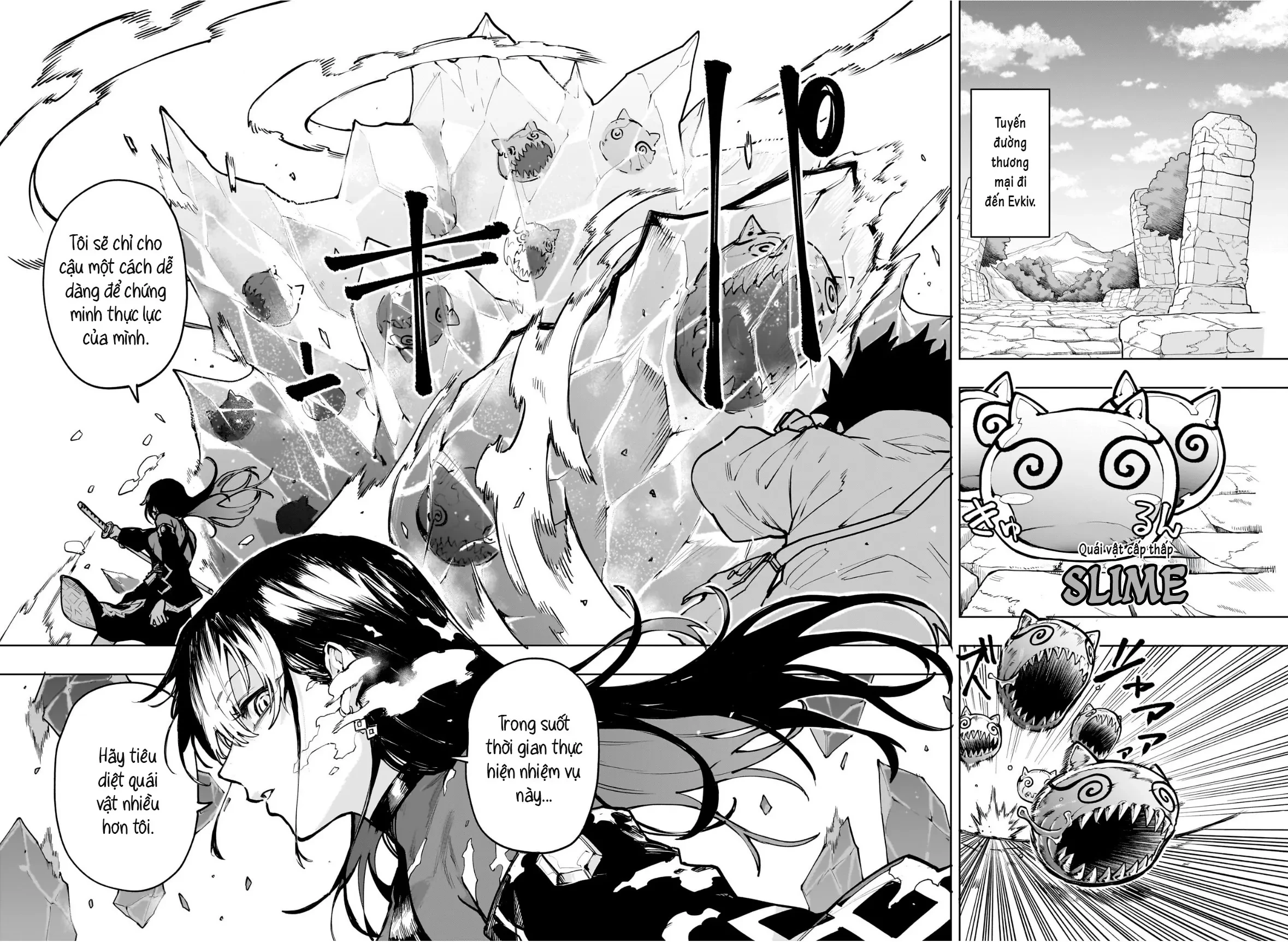 Ma Pháp Của Kinato Chapter  3 - 20