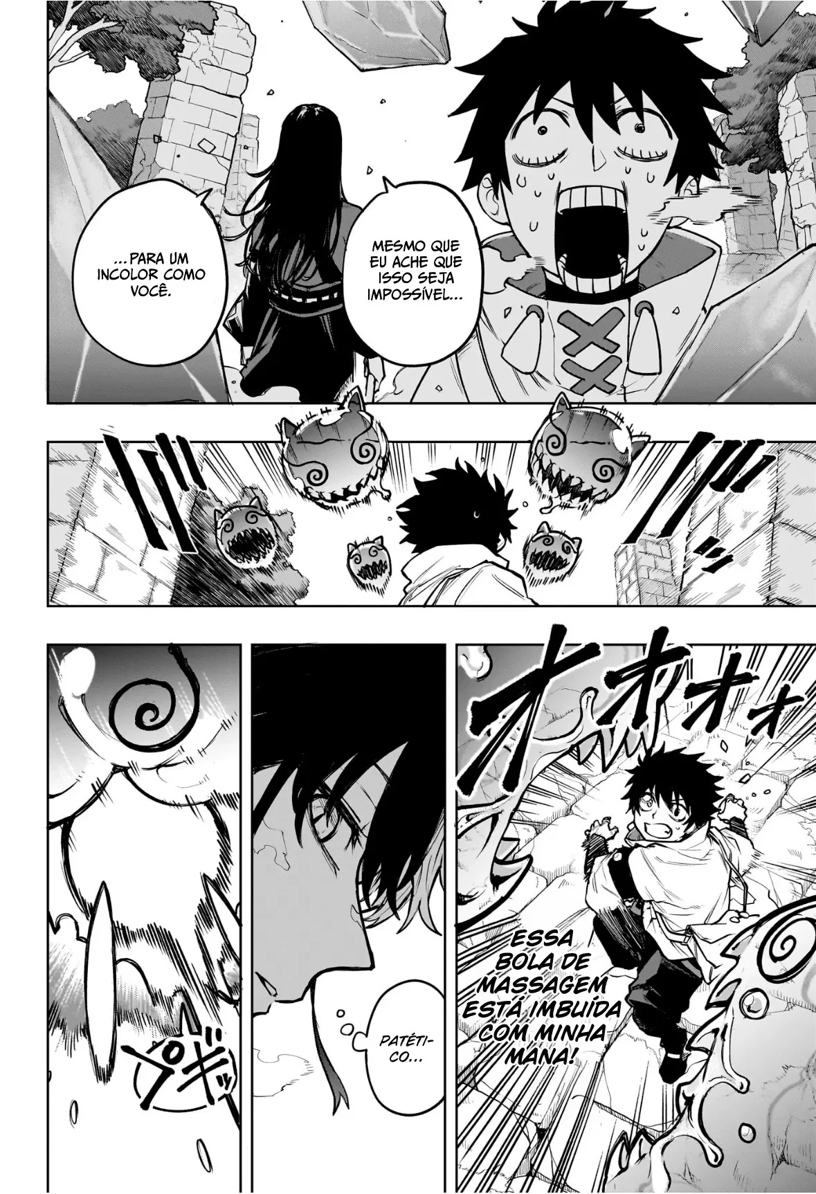 Ma Pháp Của Kinato Chapter  3 - 21