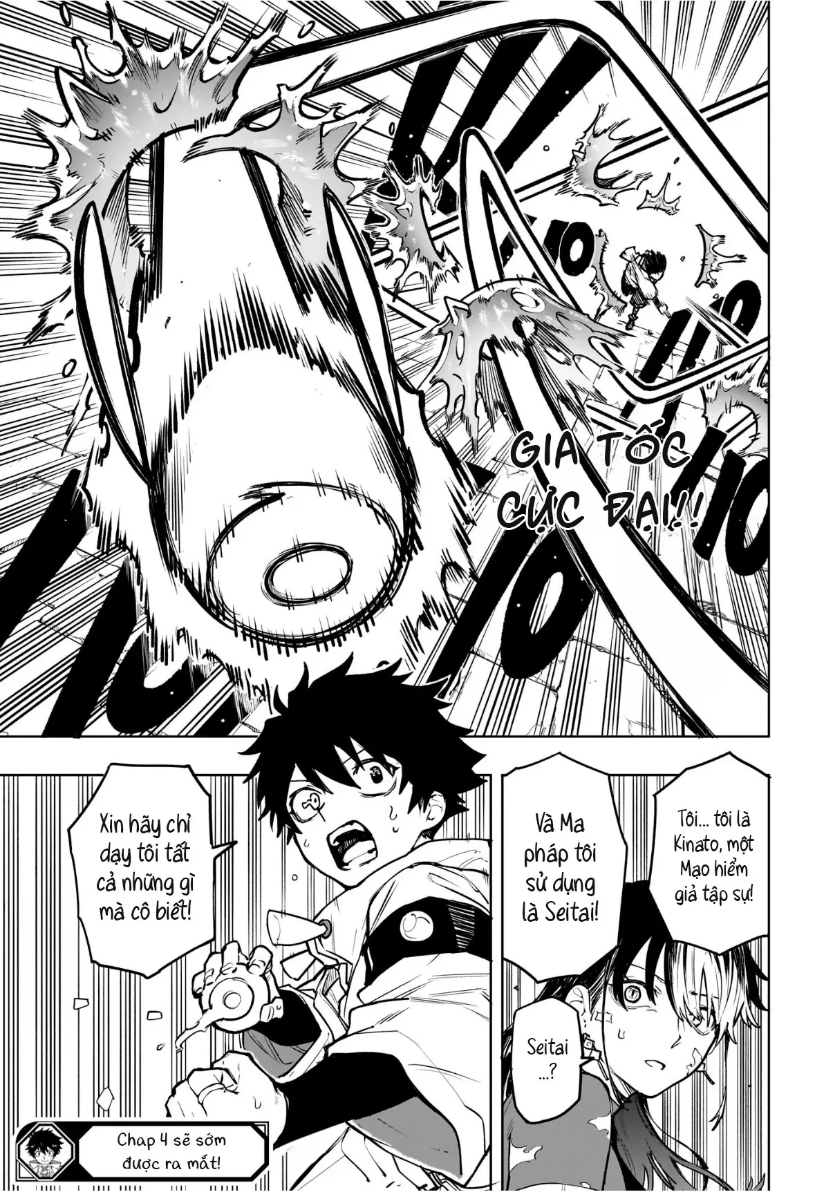 Ma Pháp Của Kinato Chapter  3 - 22