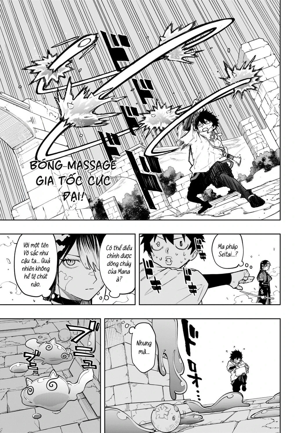 Ma Pháp Của Kinato Chapter 4 - 4