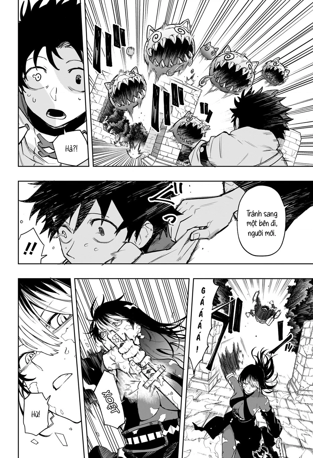 Ma Pháp Của Kinato Chapter 4 - 5