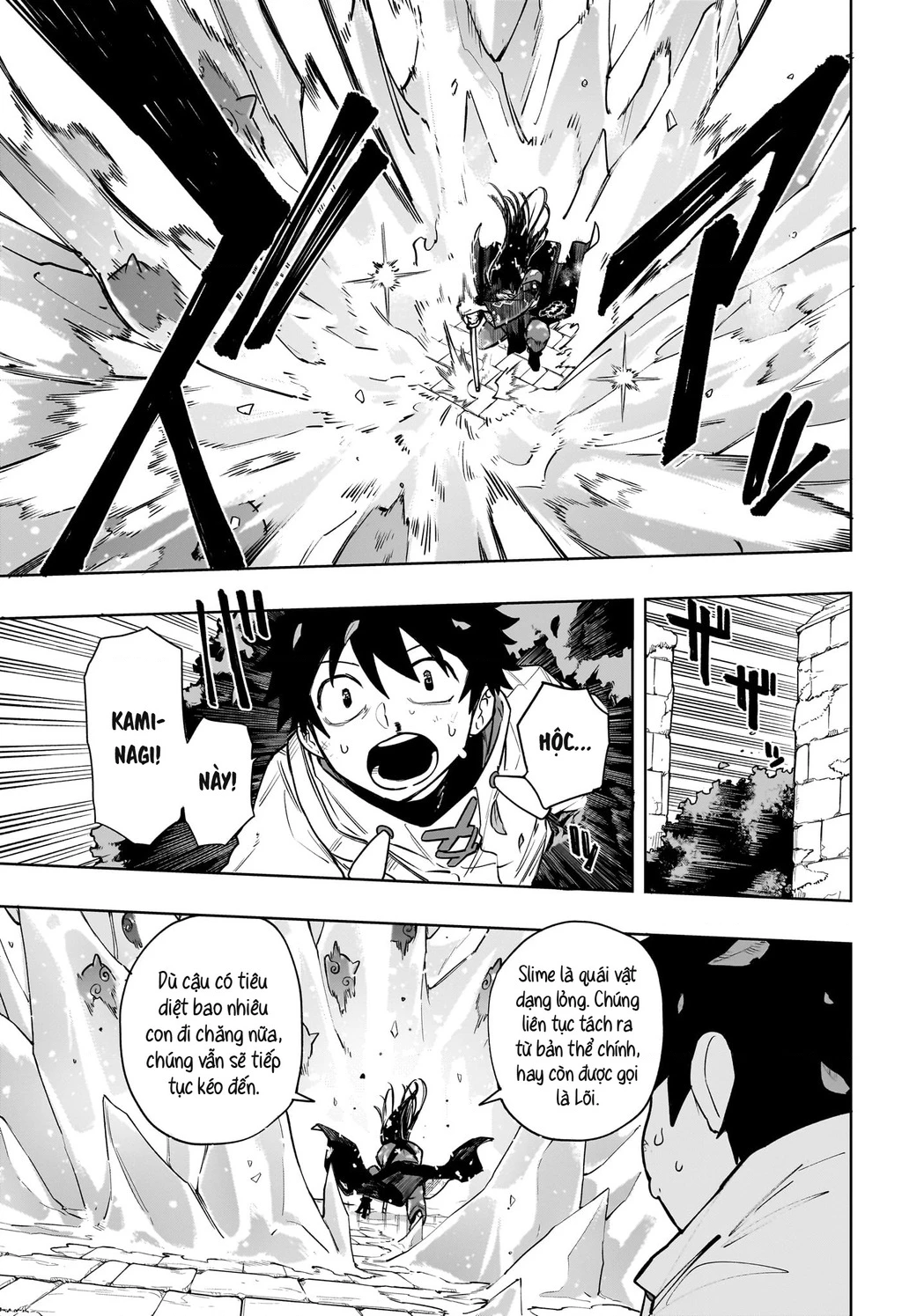 Ma Pháp Của Kinato Chapter 4 - 6