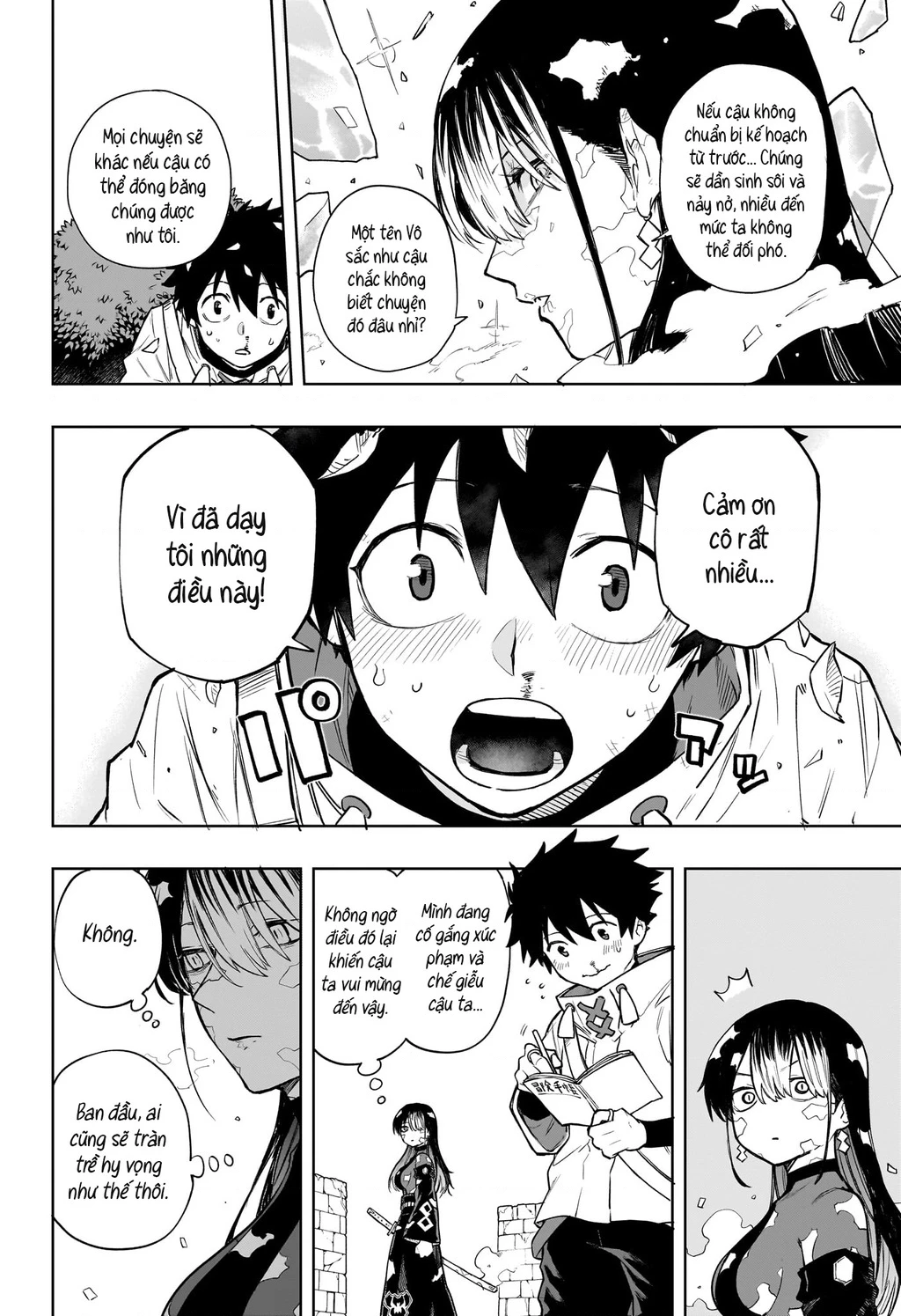 Ma Pháp Của Kinato Chapter 4 - 7