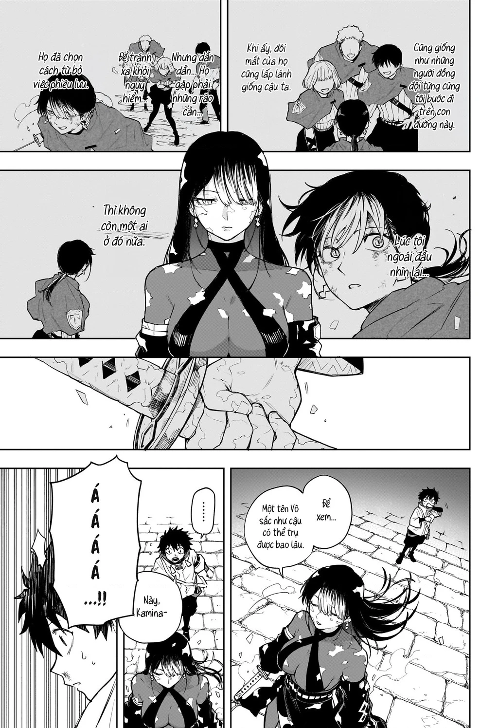 Ma Pháp Của Kinato Chapter 4 - 8