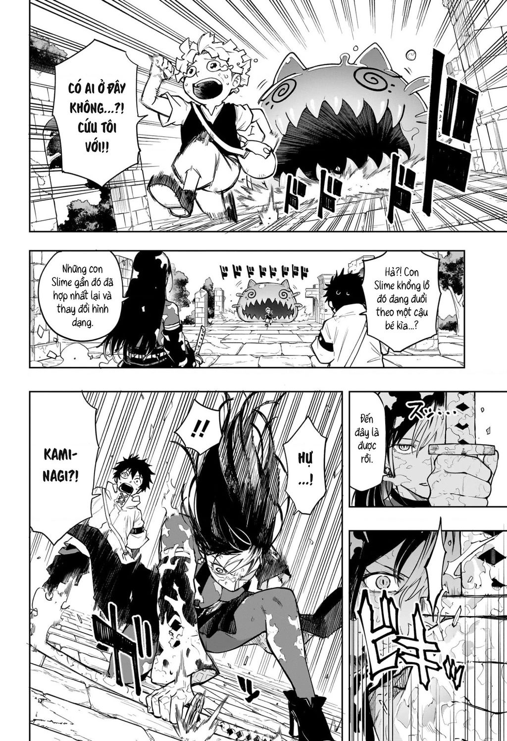 Ma Pháp Của Kinato Chapter 4 - 9