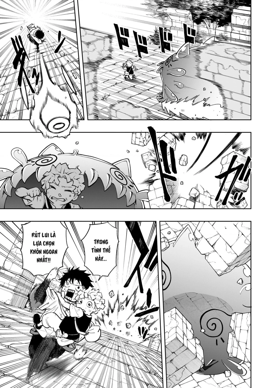 Ma Pháp Của Kinato Chapter 4 - 10