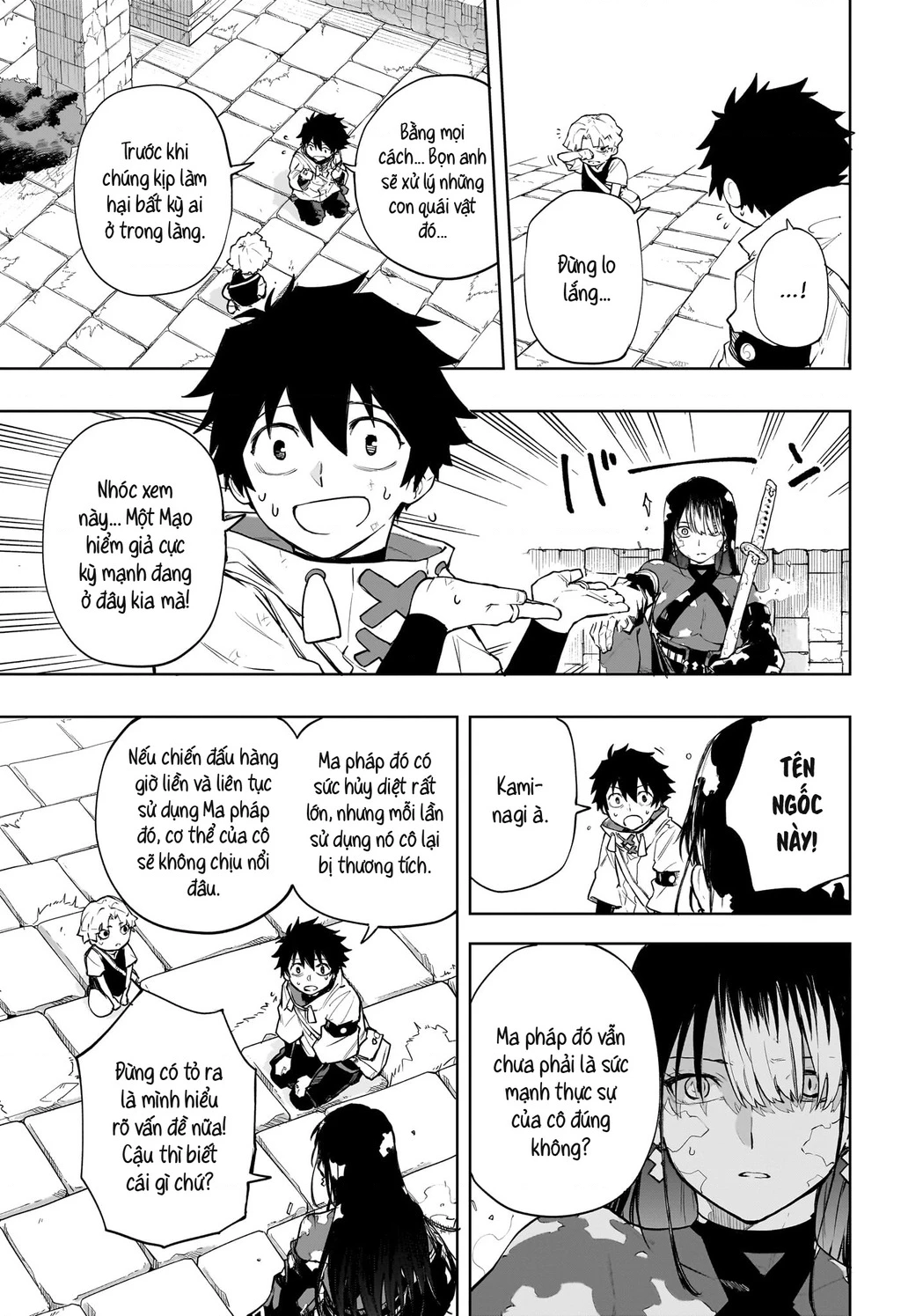 Ma Pháp Của Kinato Chapter 4 - 12