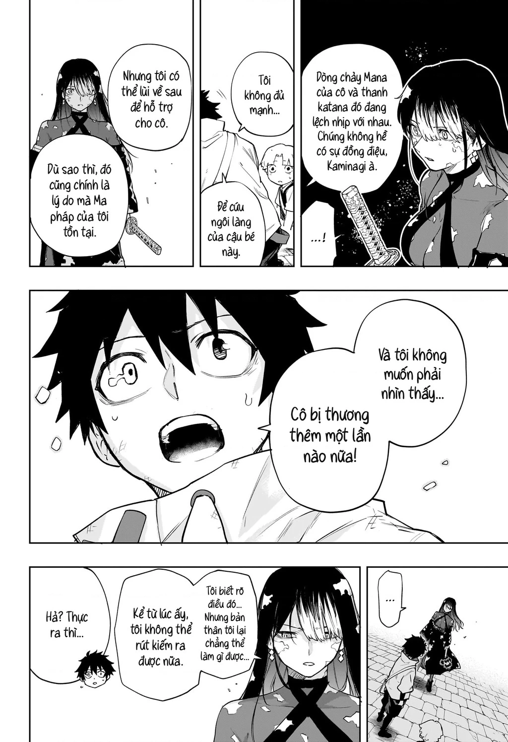 Ma Pháp Của Kinato Chapter 4 - 13