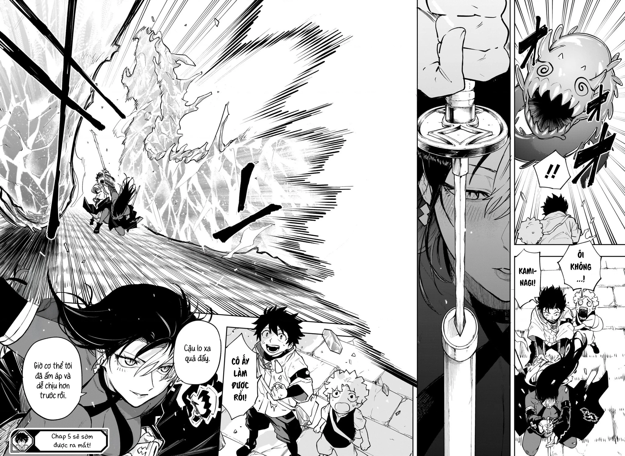 Ma Pháp Của Kinato Chapter 4 - 18