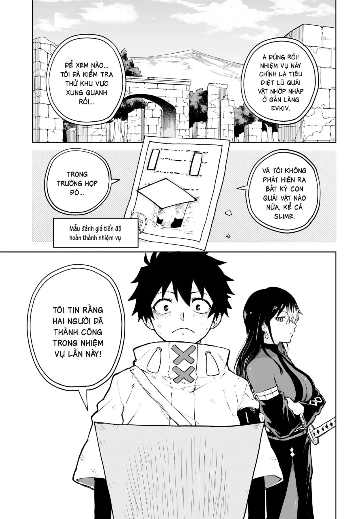 Ma Pháp Của Kinato Chapter  5 - 2