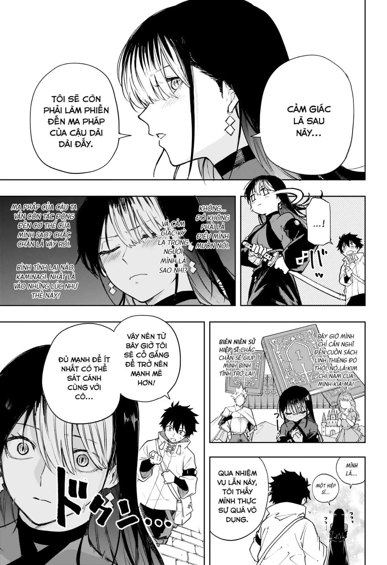 Ma Pháp Của Kinato Chapter  5 - 4