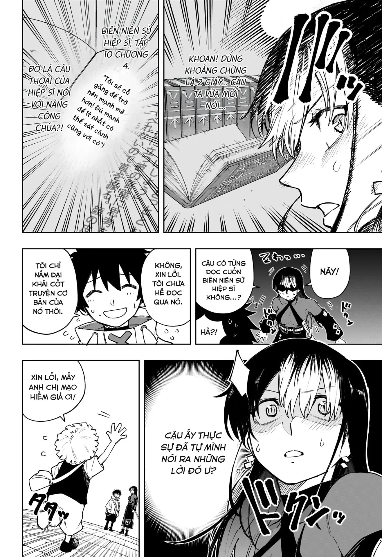 Ma Pháp Của Kinato Chapter  5 - 5