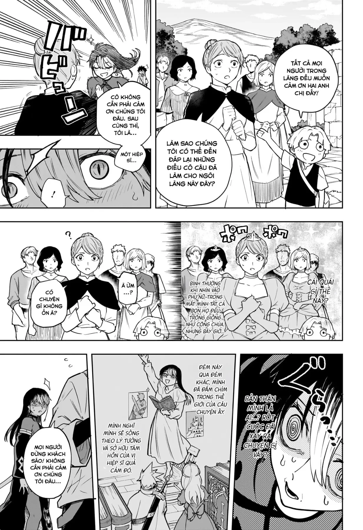 Ma Pháp Của Kinato Chapter  5 - 6