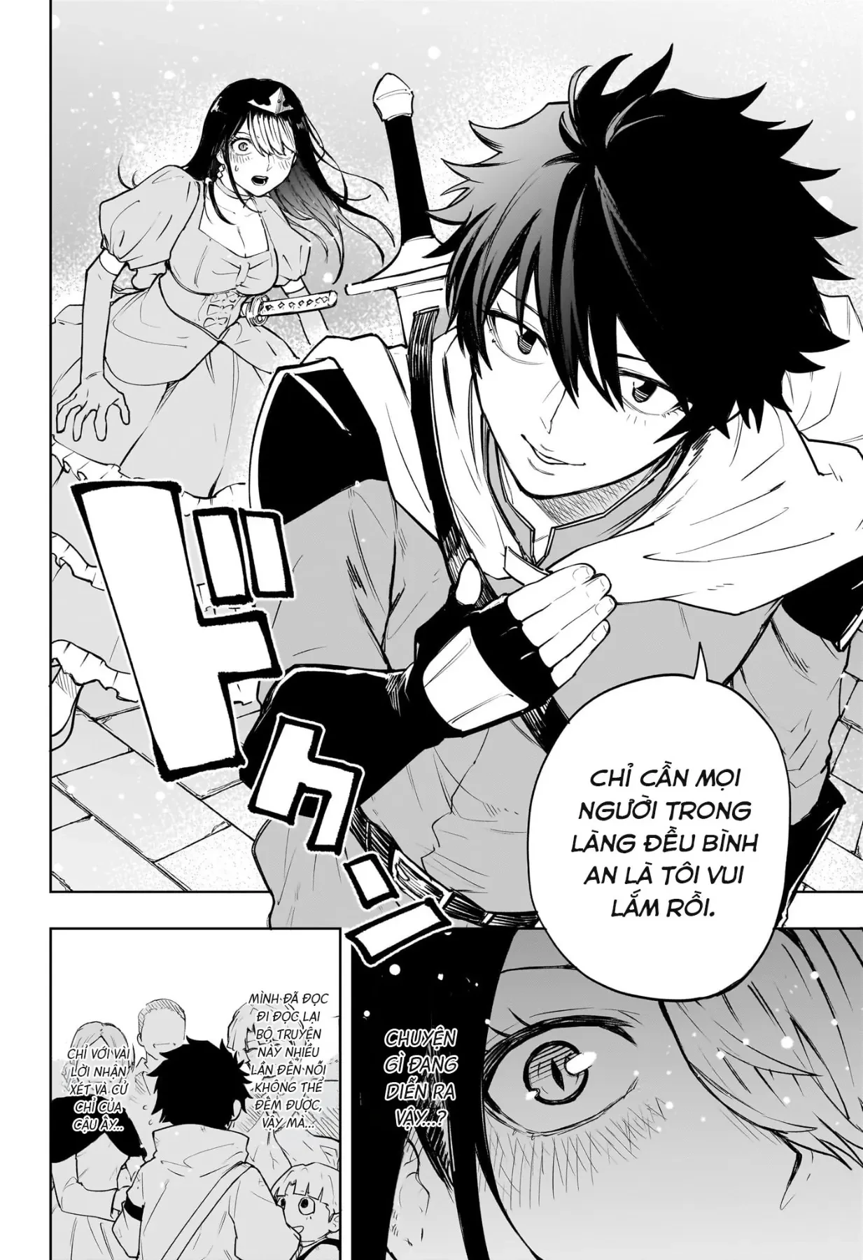 Ma Pháp Của Kinato Chapter  5 - 7