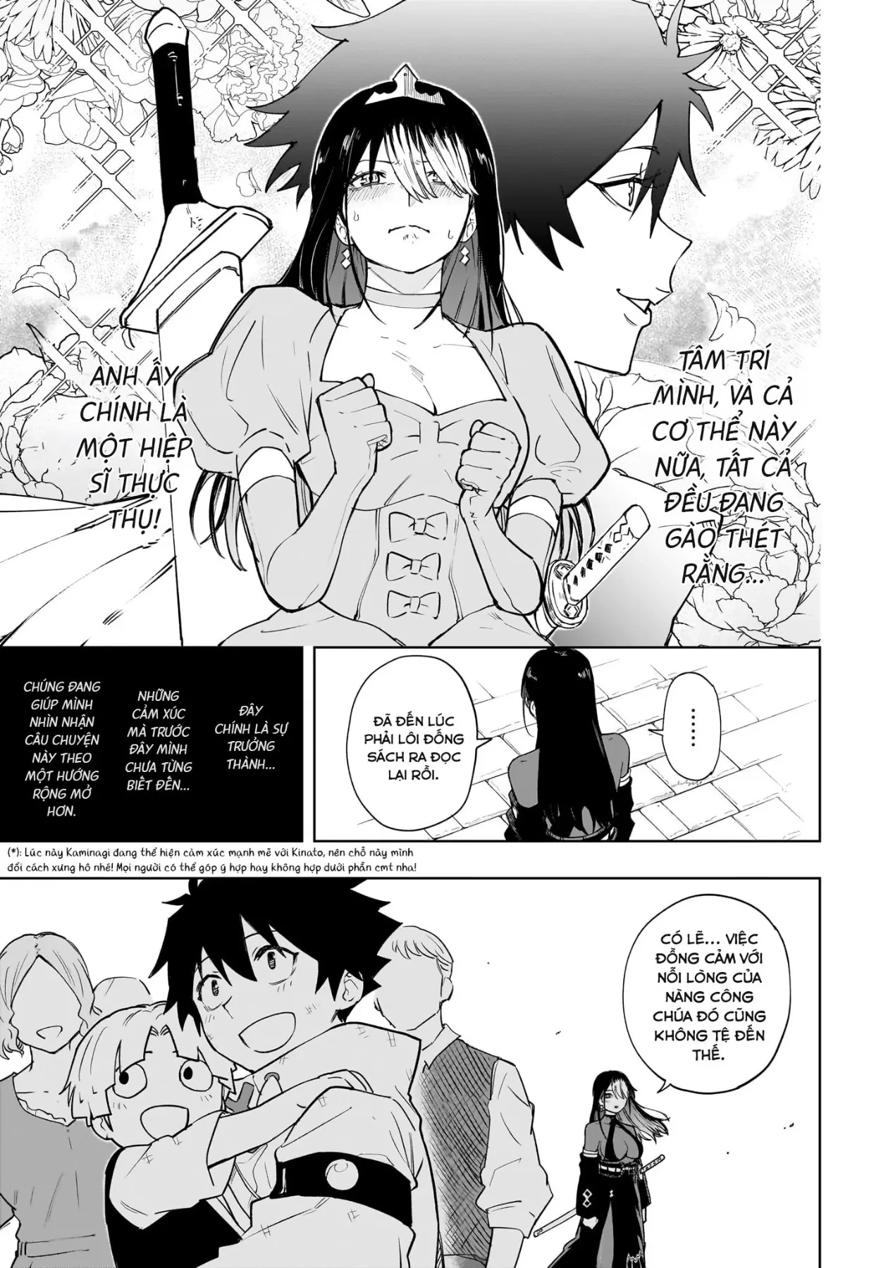 Ma Pháp Của Kinato Chapter  5 - 8