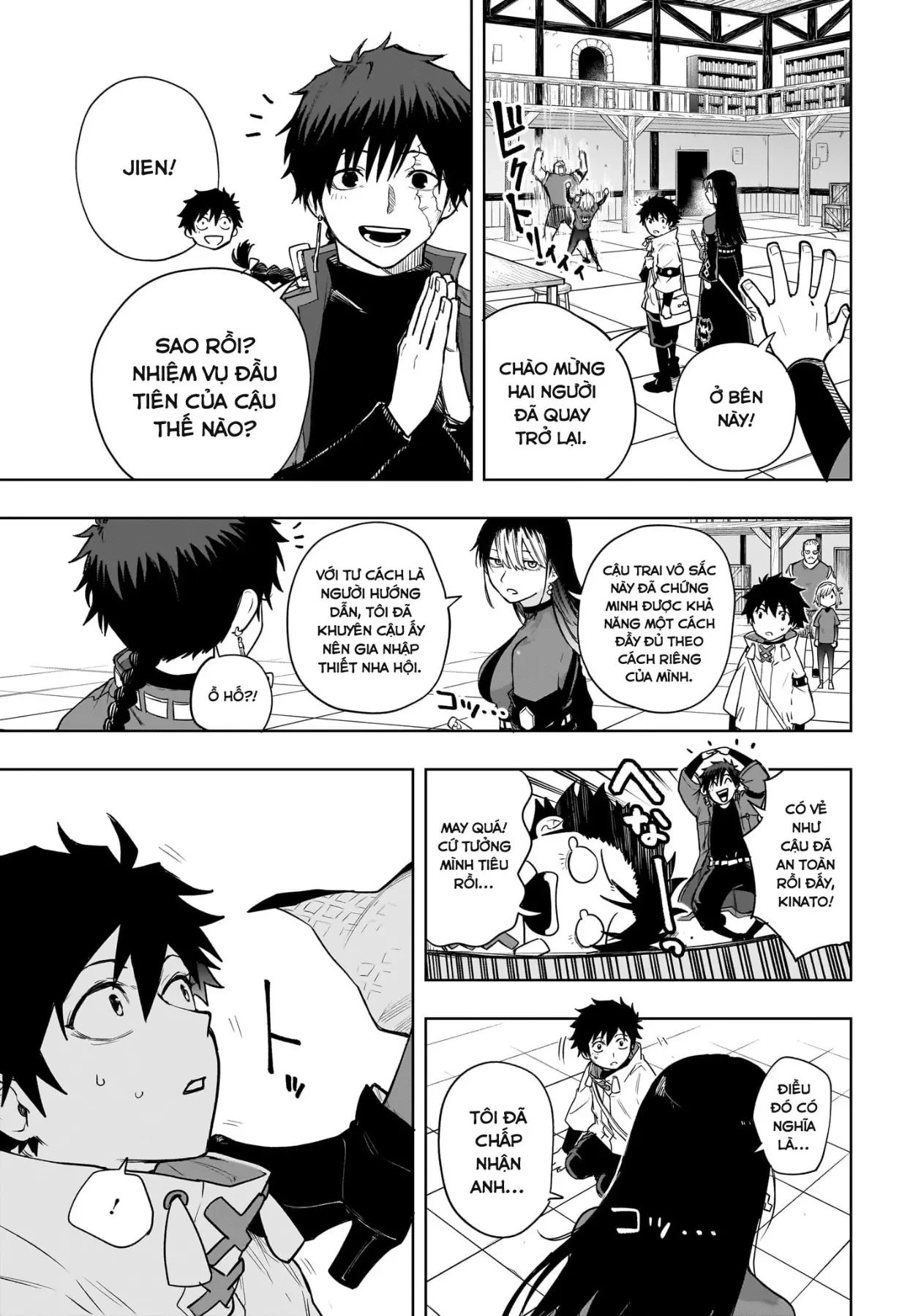 Ma Pháp Của Kinato Chapter  5 - 10