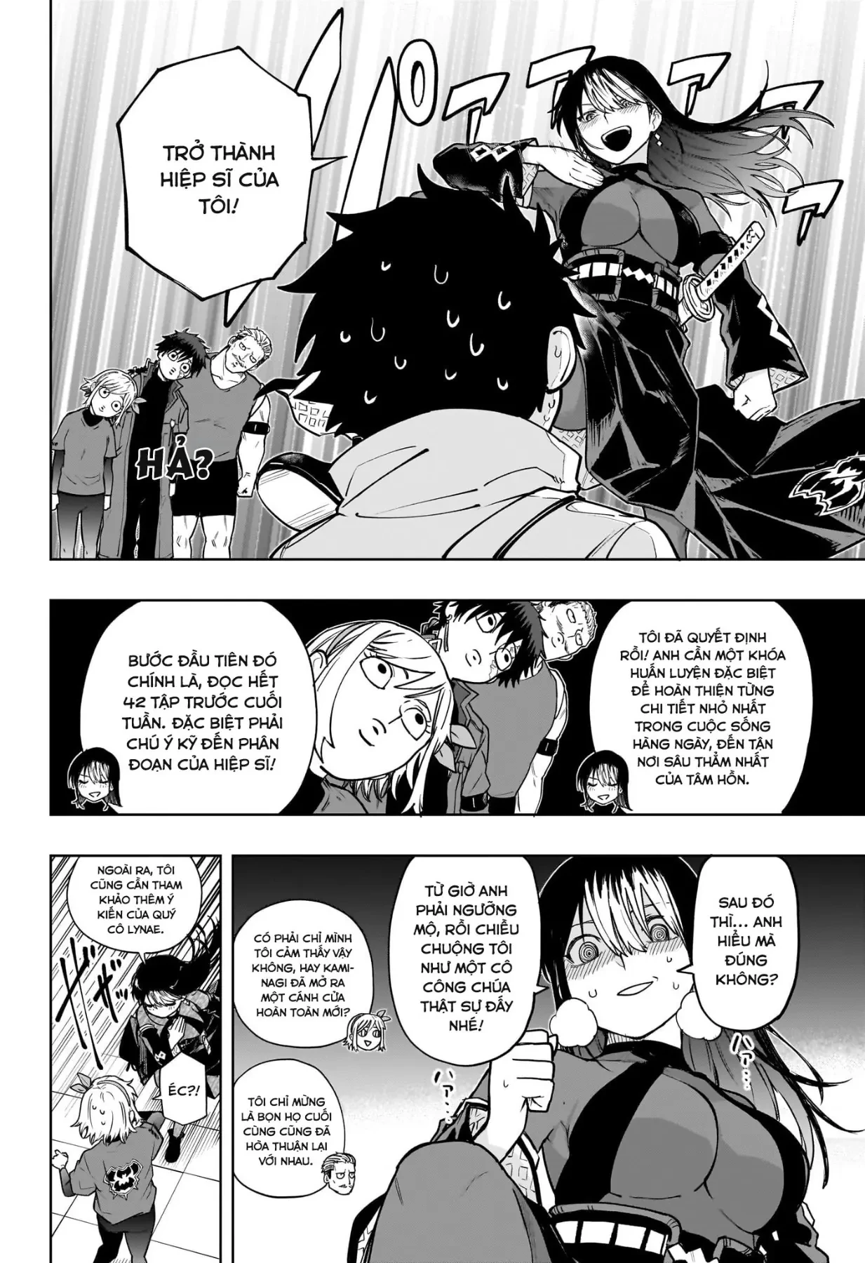Ma Pháp Của Kinato Chapter  5 - 11