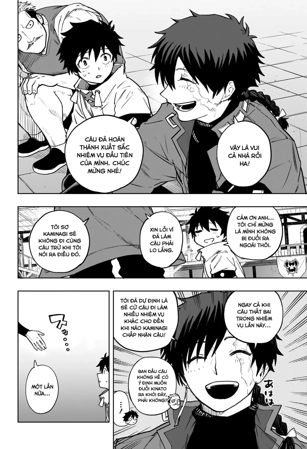 Ma Pháp Của Kinato Chapter  5 - 13