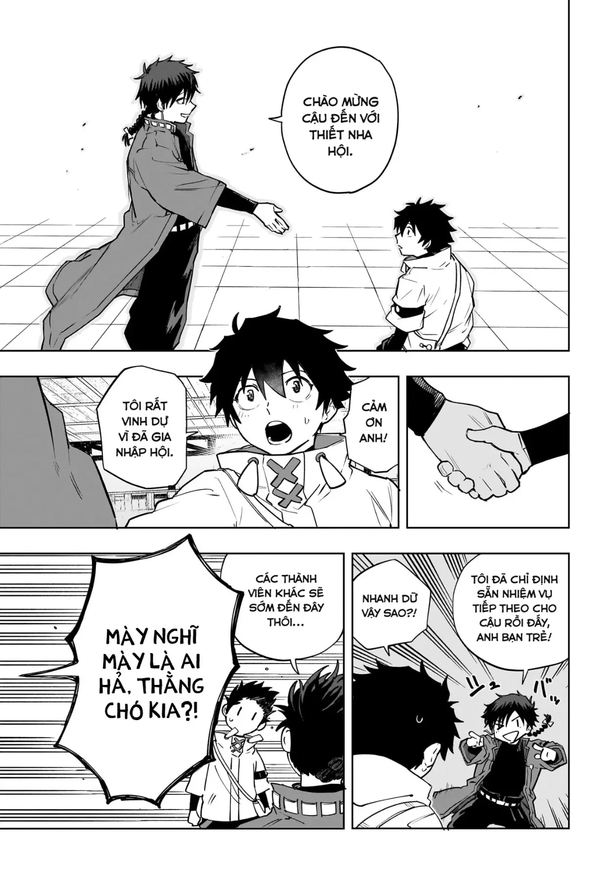 Ma Pháp Của Kinato Chapter  5 - 14