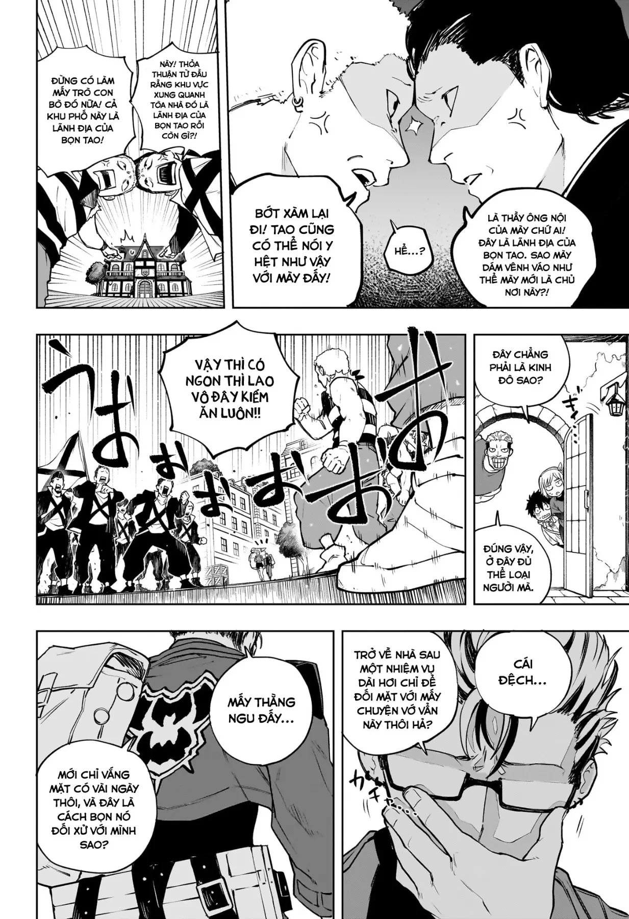 Ma Pháp Của Kinato Chapter  5 - 15