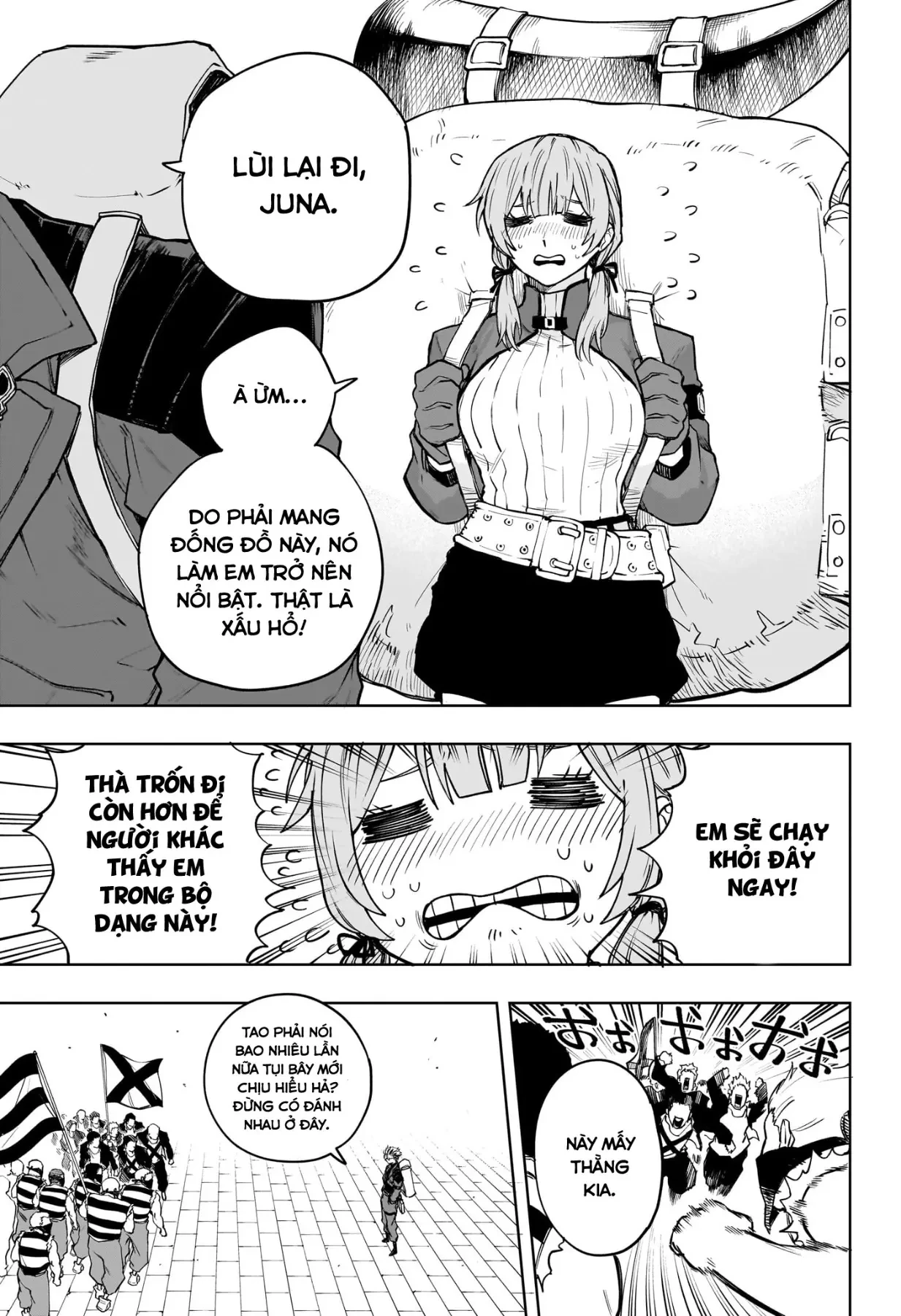 Ma Pháp Của Kinato Chapter  5 - 16