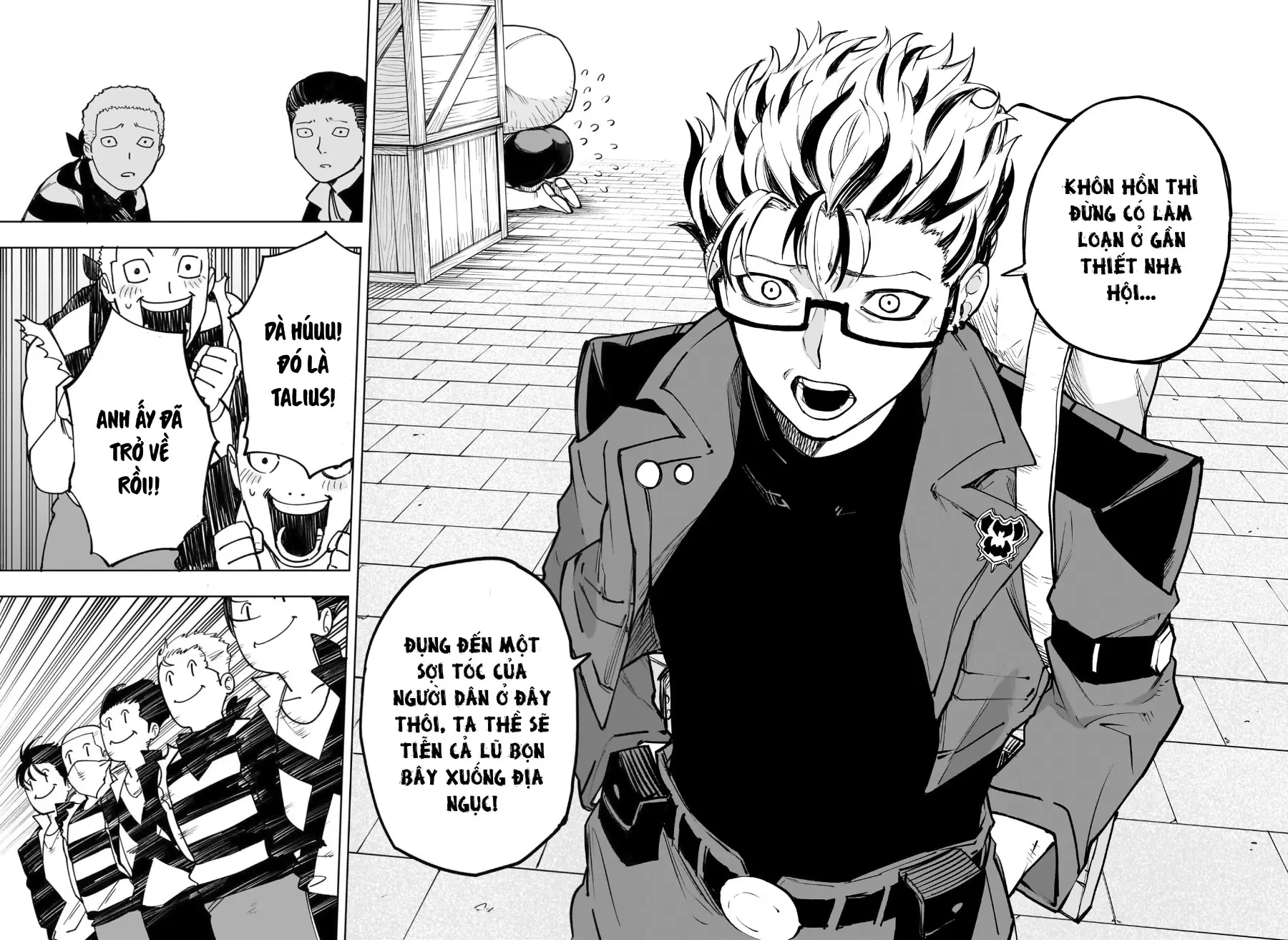 Ma Pháp Của Kinato Chapter  5 - 17